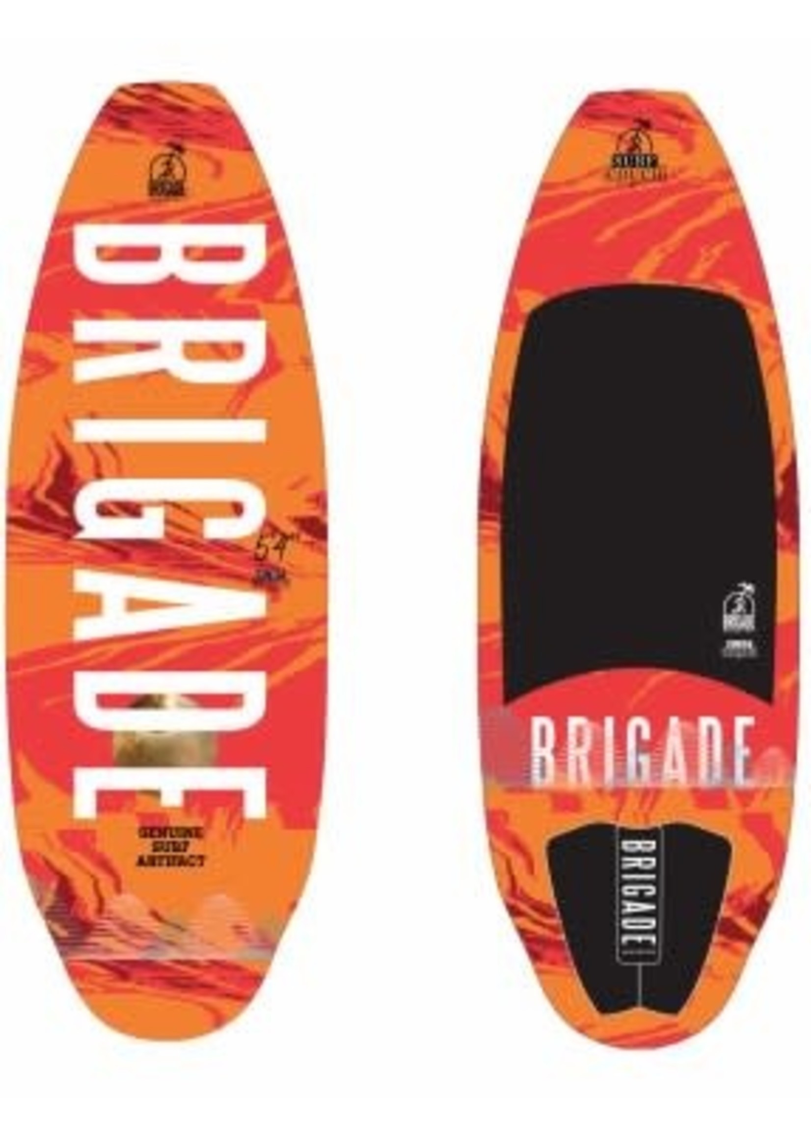 Brigade Brigade Surf Couch 5'4" Orange