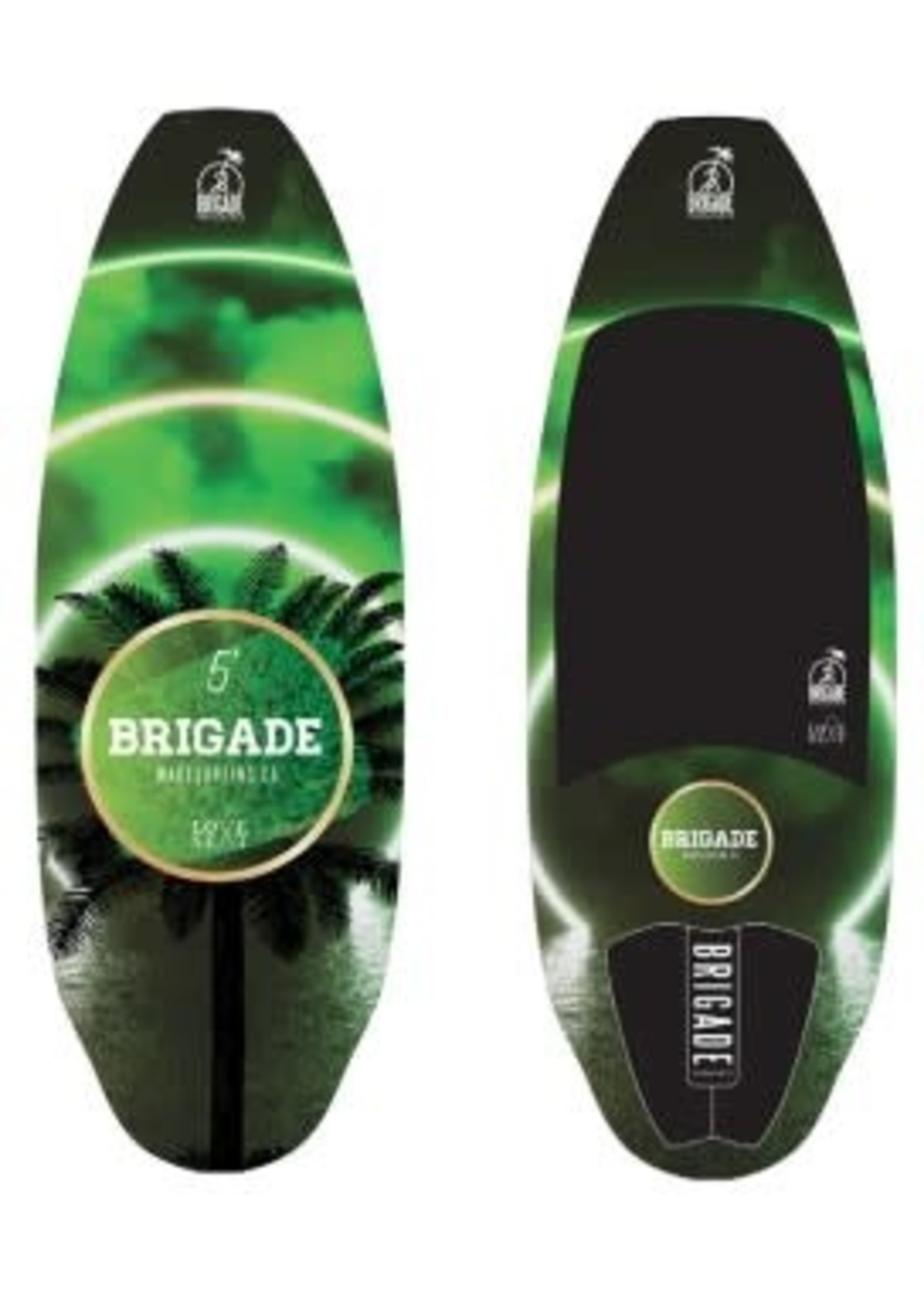 Brigade Brigade Love Seat 5' Green
