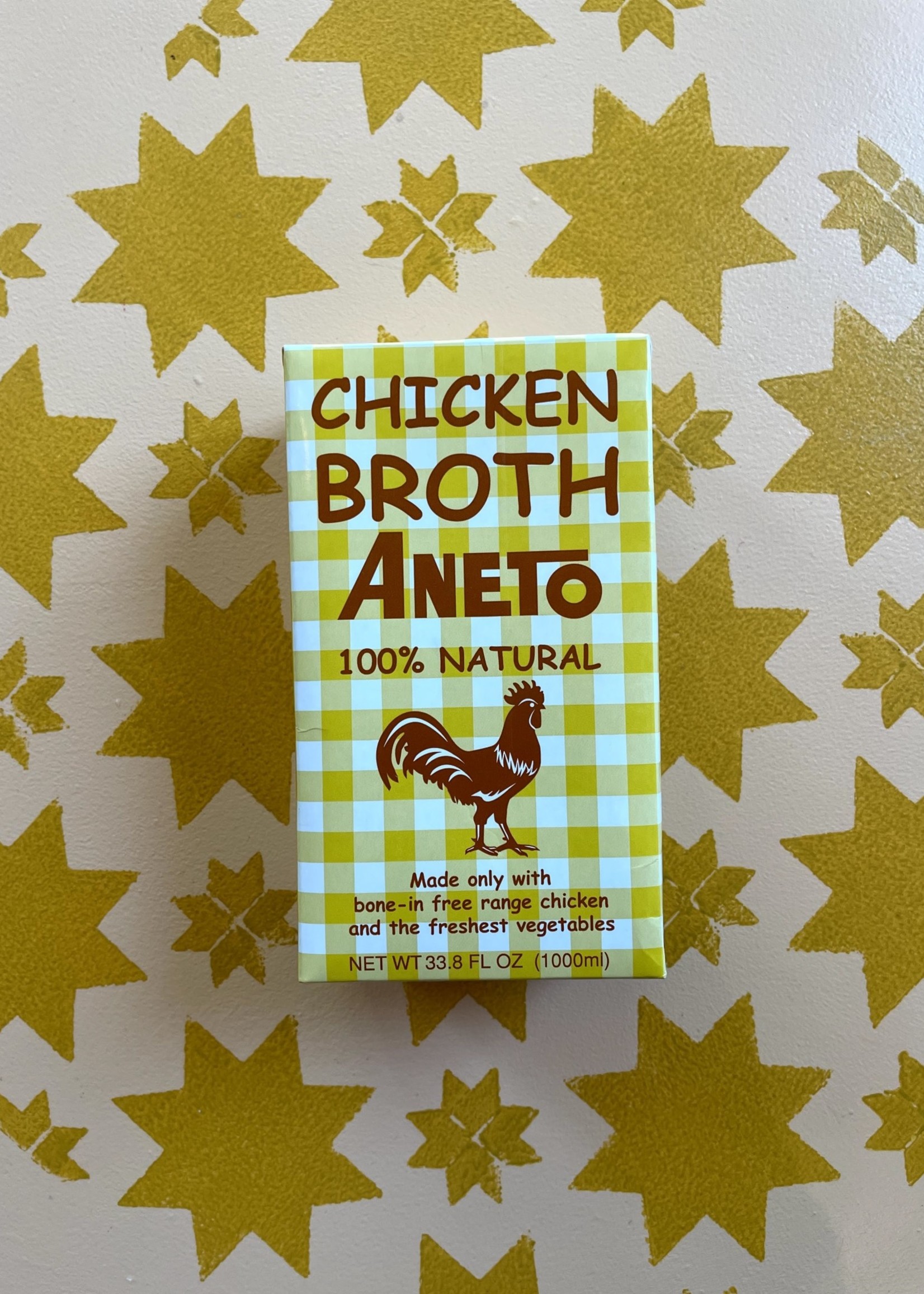 Aneto Chicken Broth  33.8fl oz (1000ml)