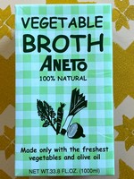 Aneto Vegetable Broth  33.8fl oz (1000ml)