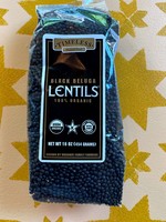Organic Black Beluga Lentils (16oz)
