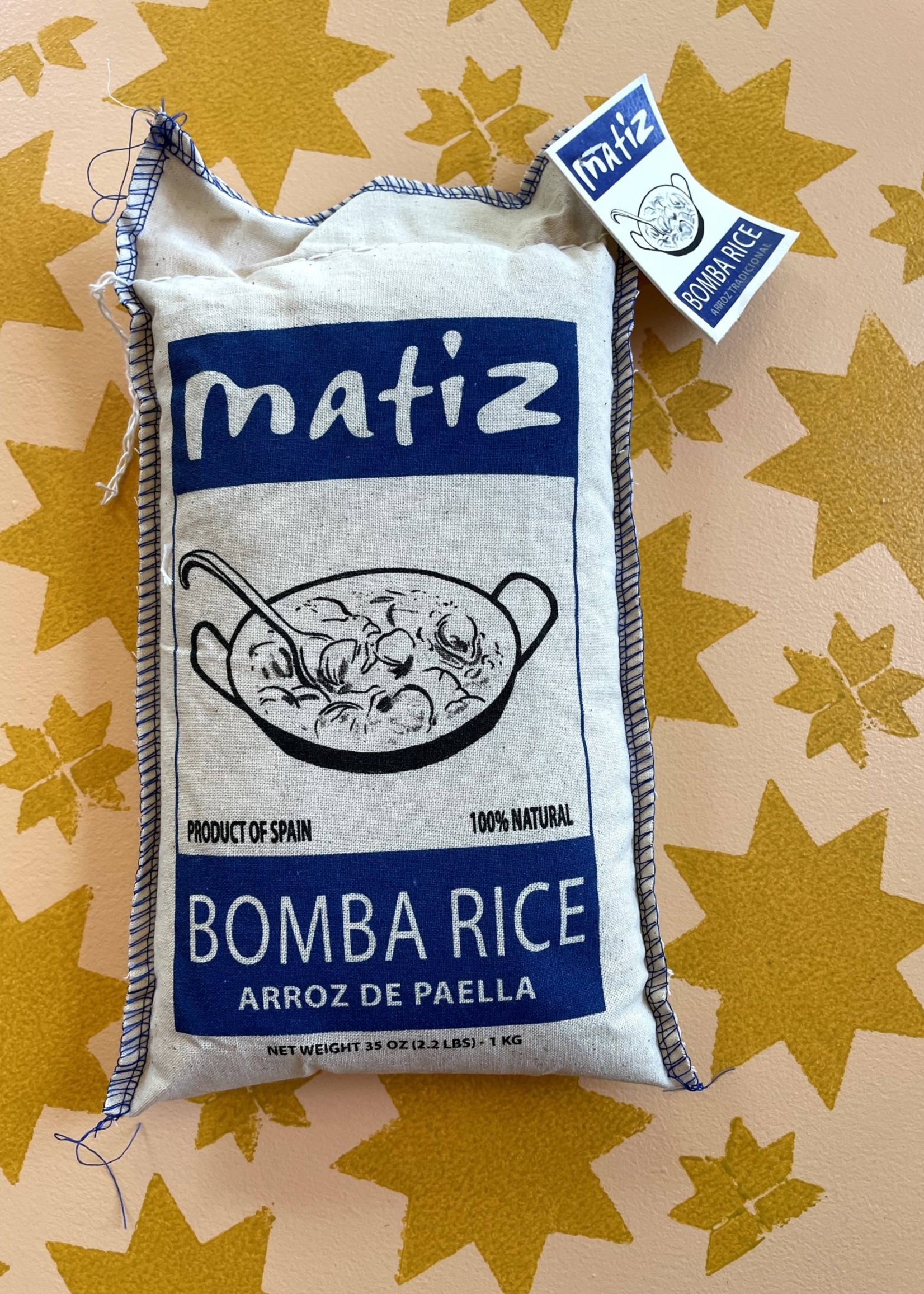 Matiz Bomba Paella Rice (2.2 lbs)
