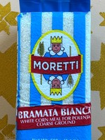 Moretti Bramata Bianca Polenta 1.1lb (500g)