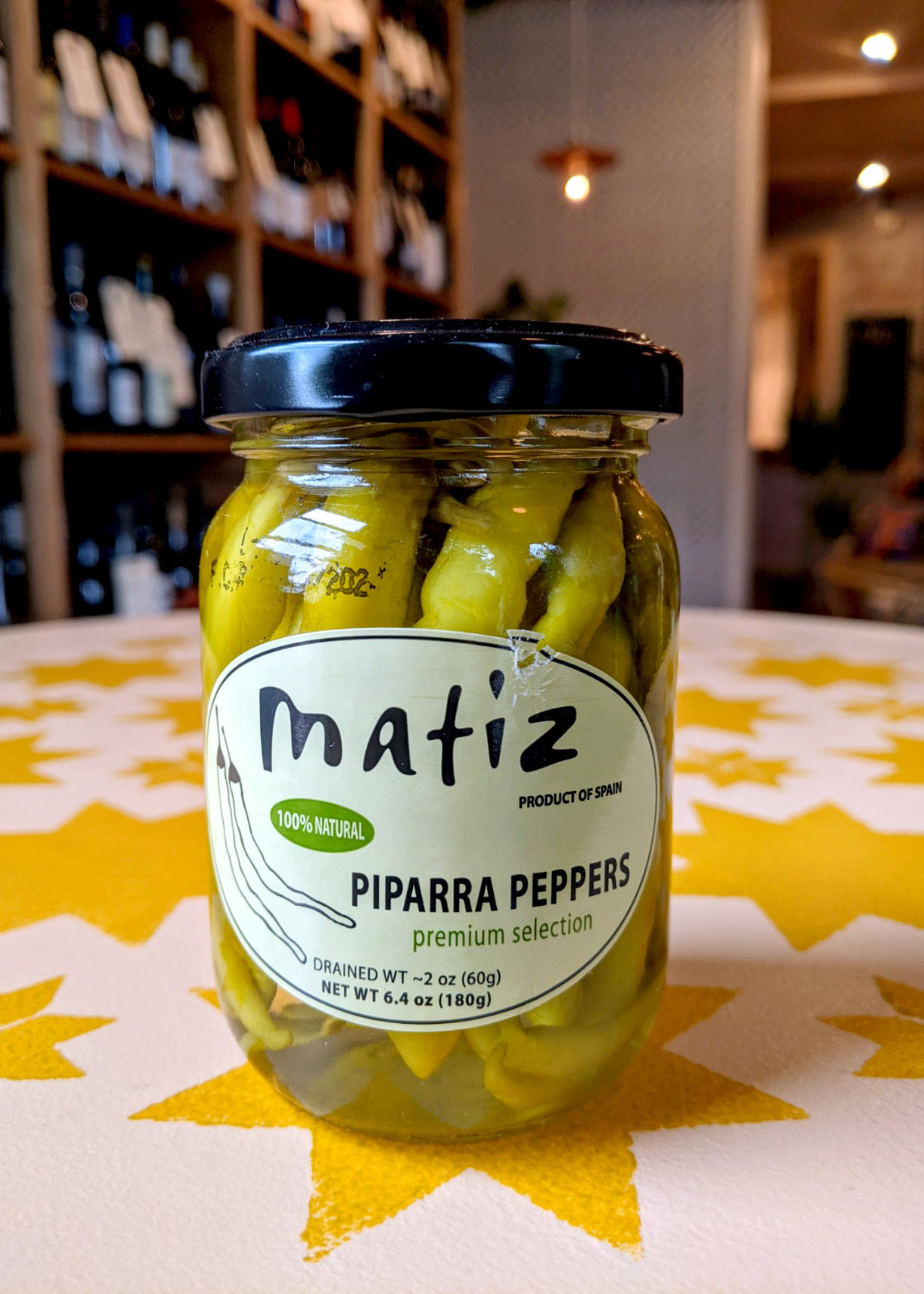 Matiz Pipparas - Spanish Peppers