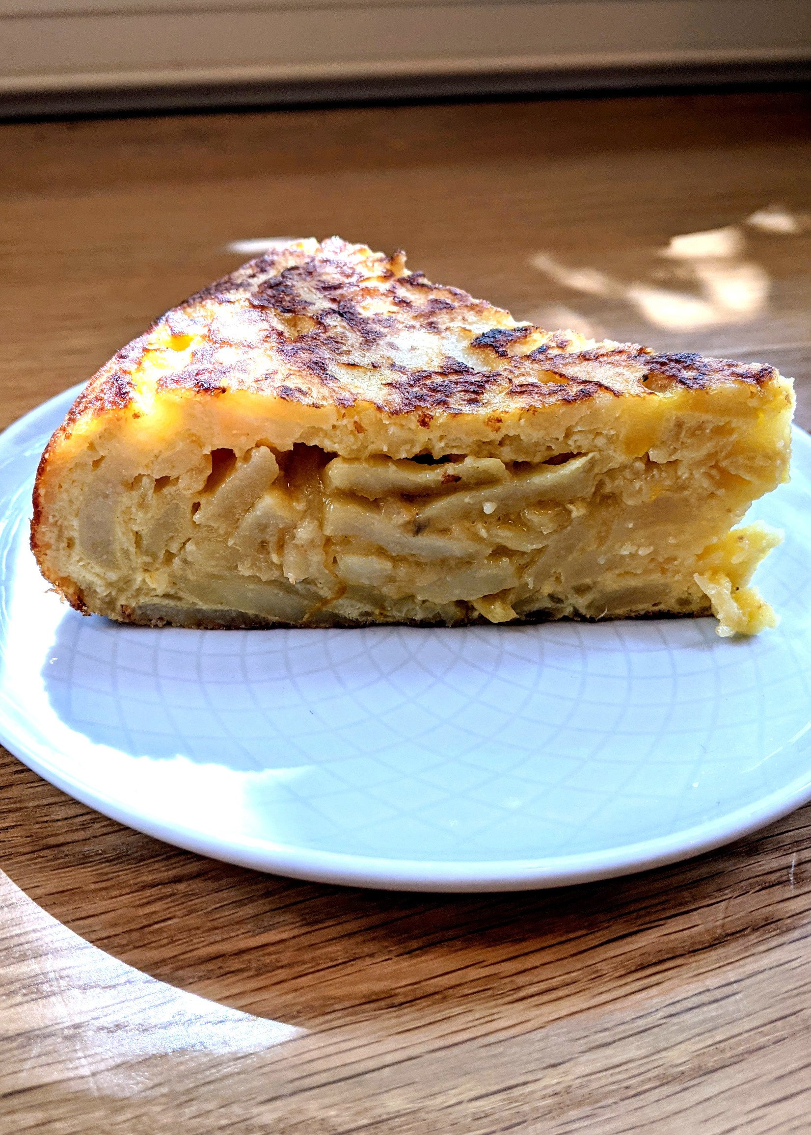 Spanish Tortilla Slice