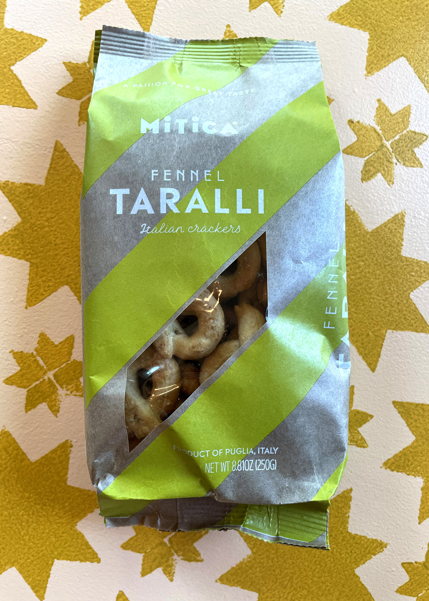 Mitica Fennel Taralli 8.81 oz (250g)