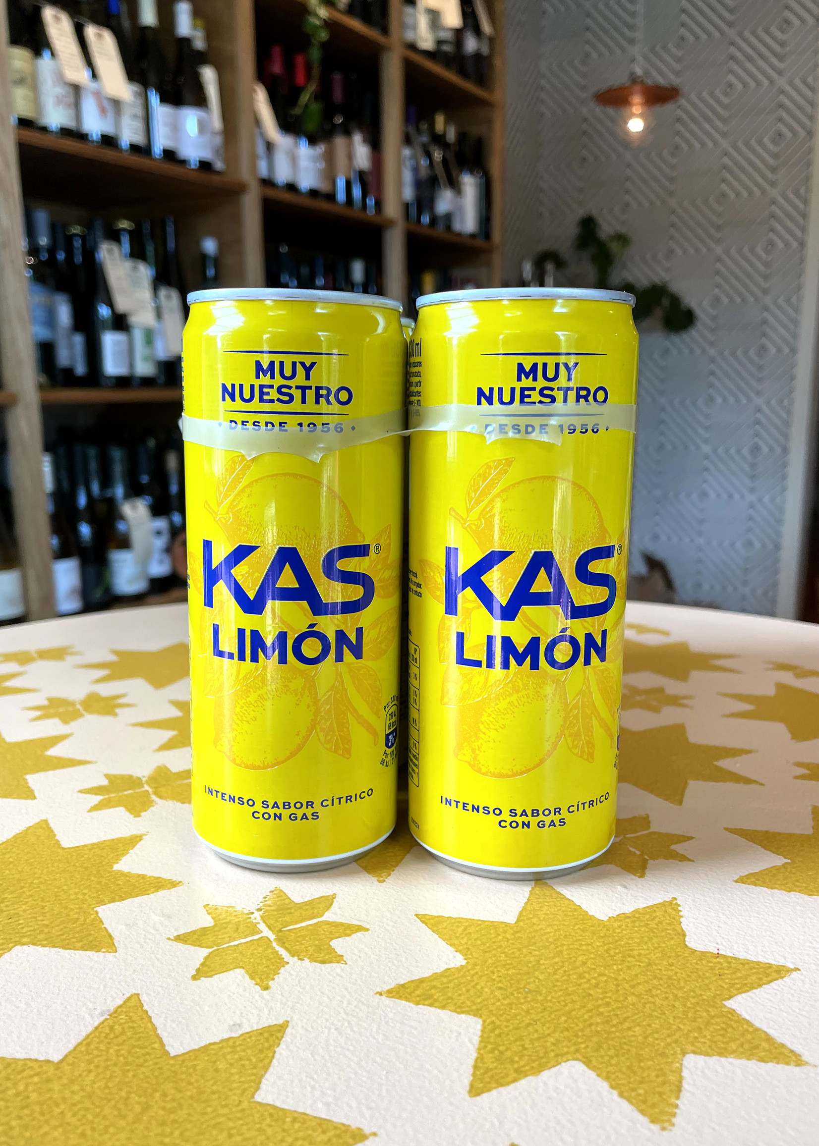 Kas Limon Lemon Soda (Single)