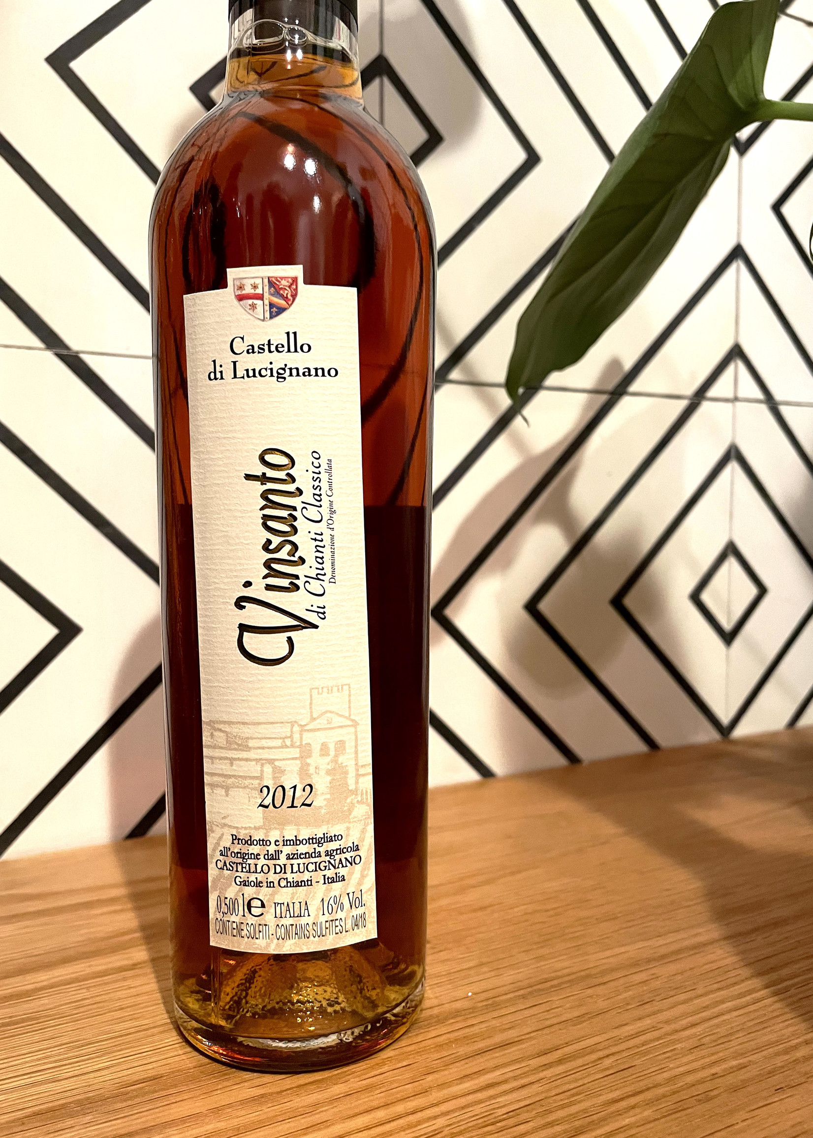Vin Santo Castello di Lucignano Vinsanto 2012