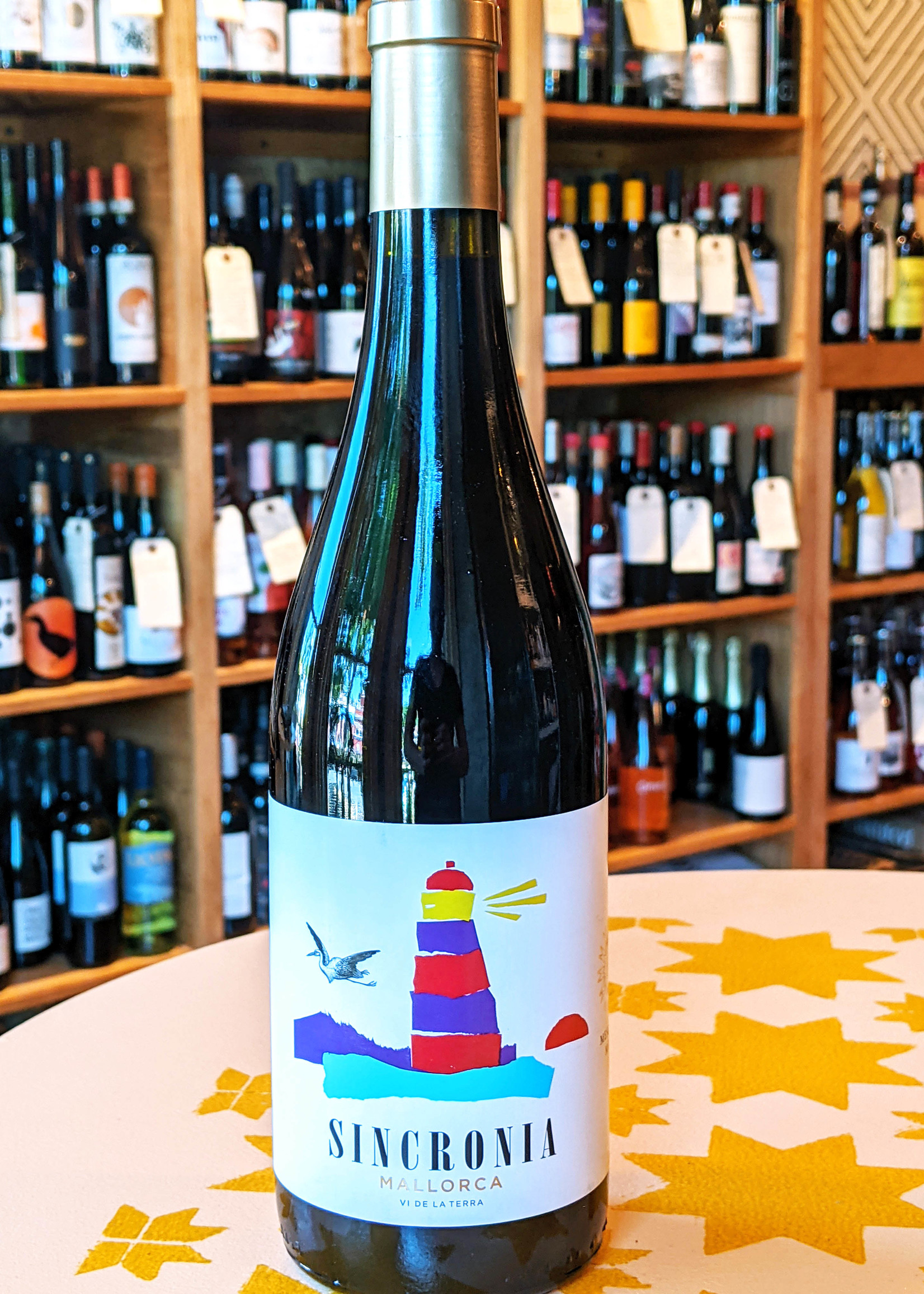 Mesquida Mora Sincronia Negre 2019