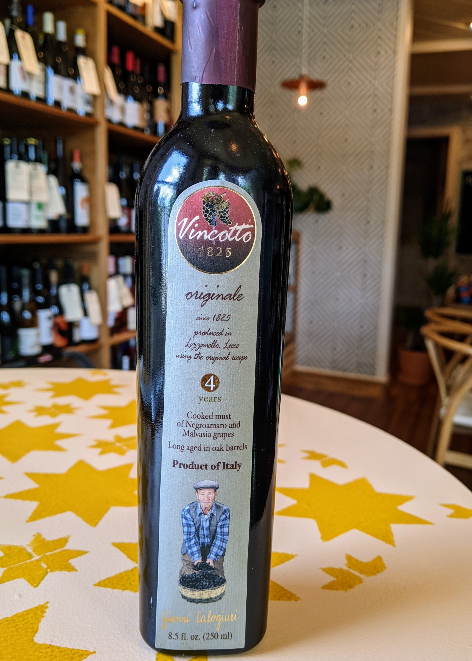 Gianni Calogiuri 4 year Vincotto Wine Reduction (8.5oz)
