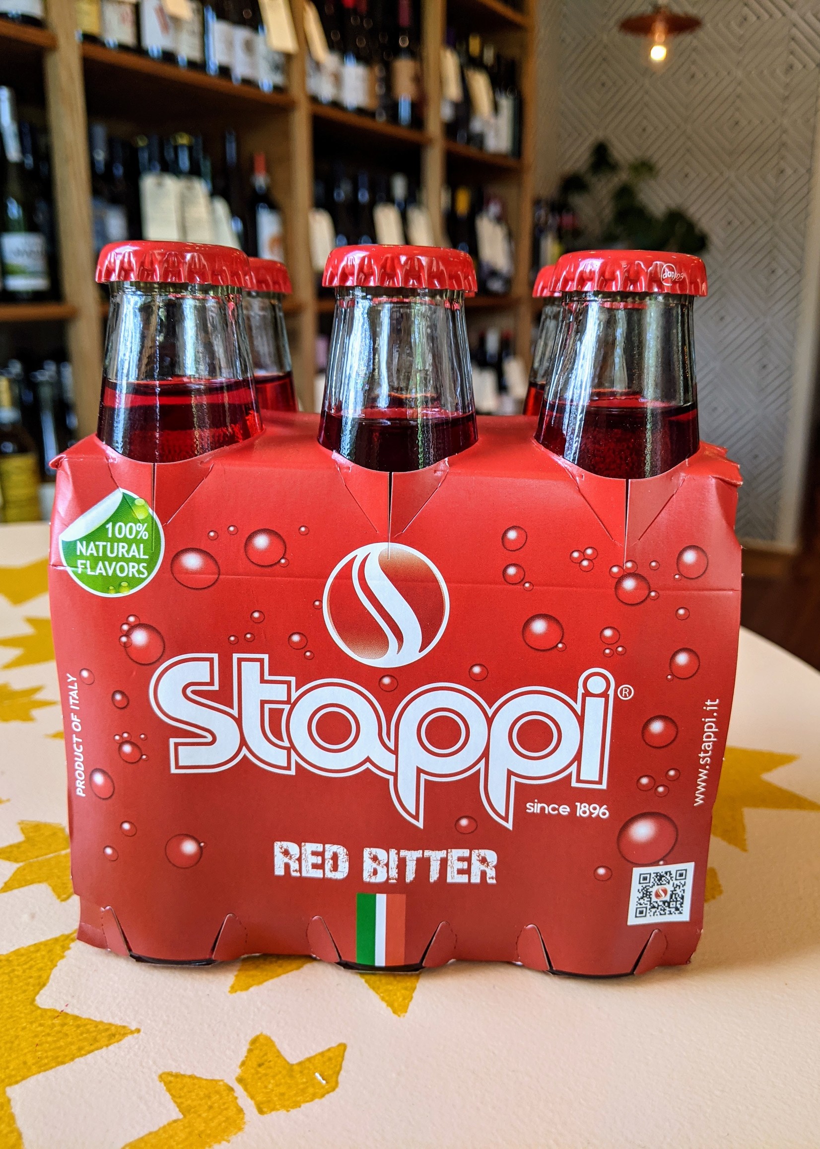 Stappi Red Bitter Aperitivo Soda (6-pack)