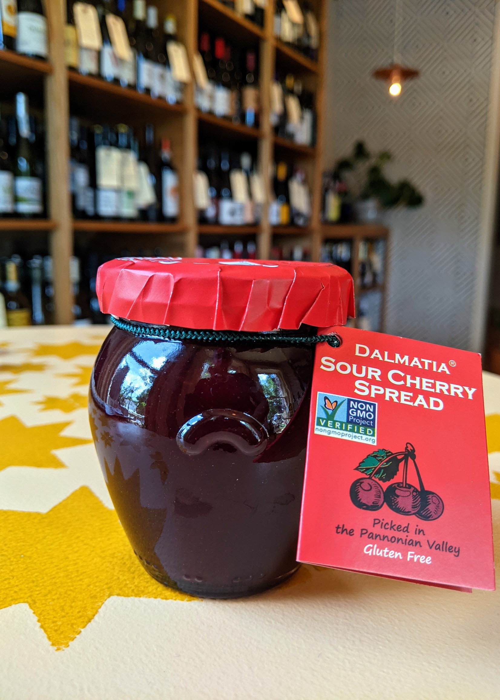 Divina Sour Cherry Spread, Greece 1.05oz