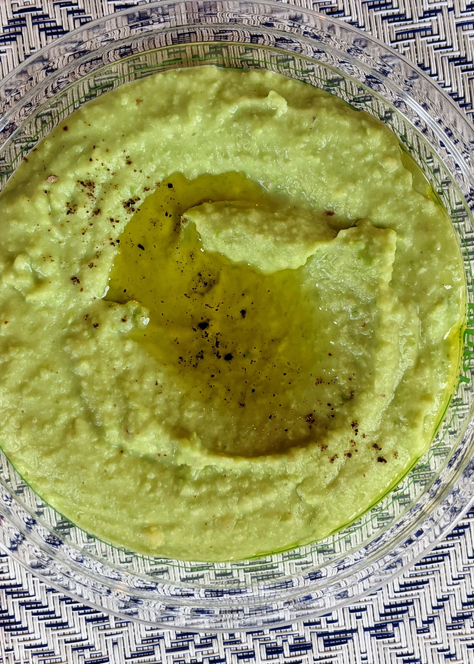 Fresh Fava Dip