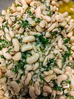 Dilly Cannellini Bean Salad