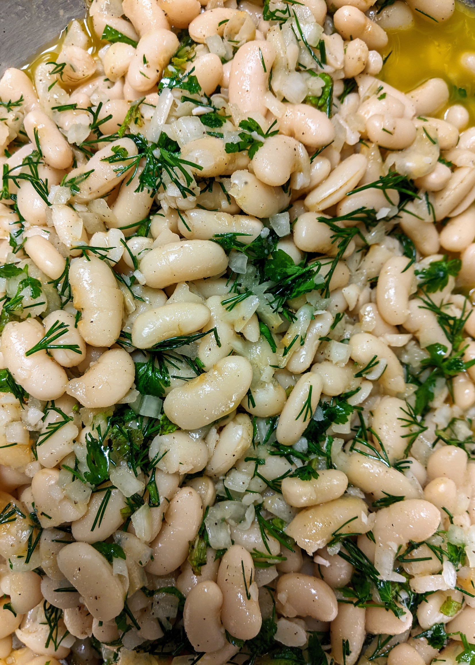 Dilly Cannellini Bean Salad