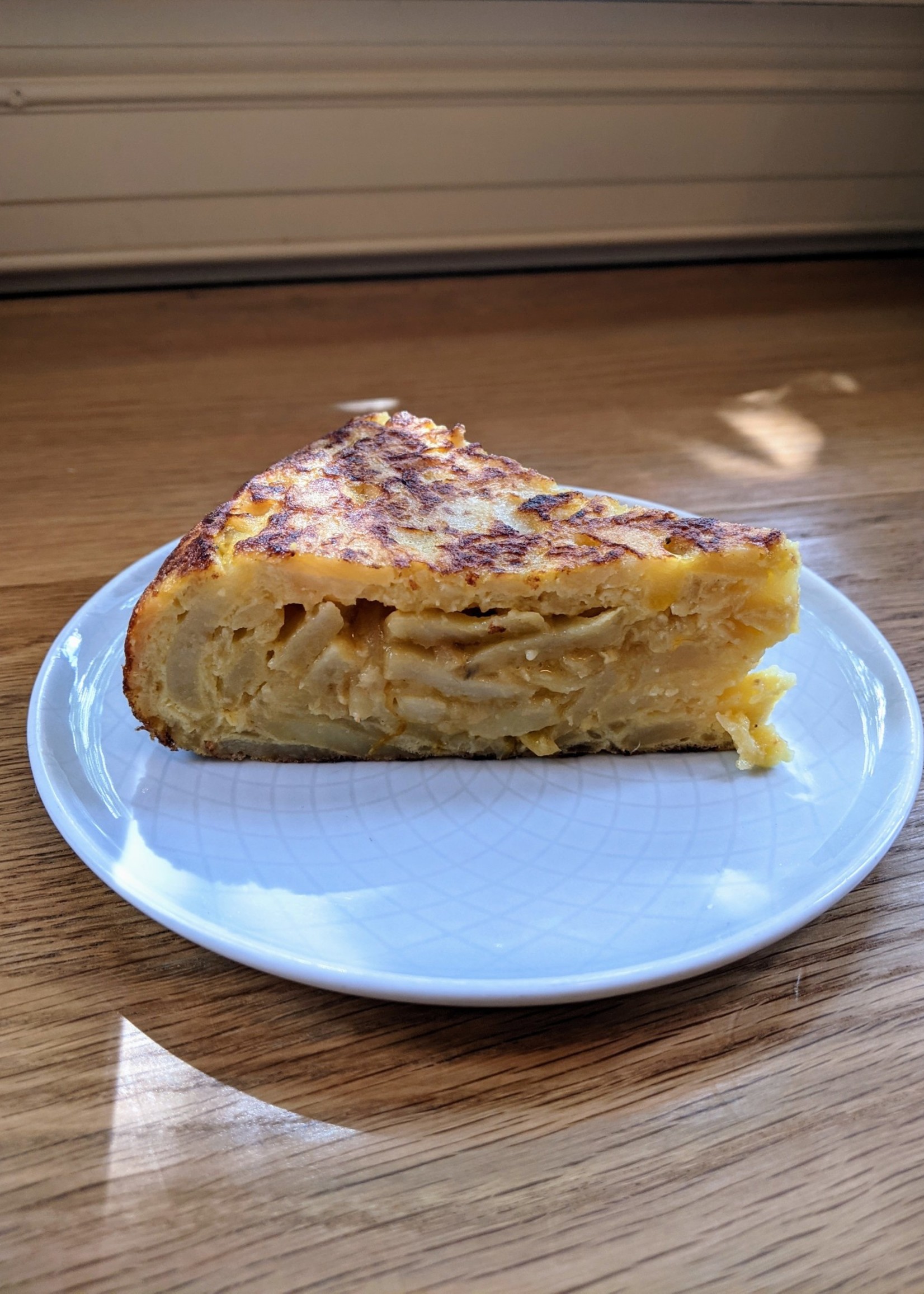 Spanish Tortilla Slice