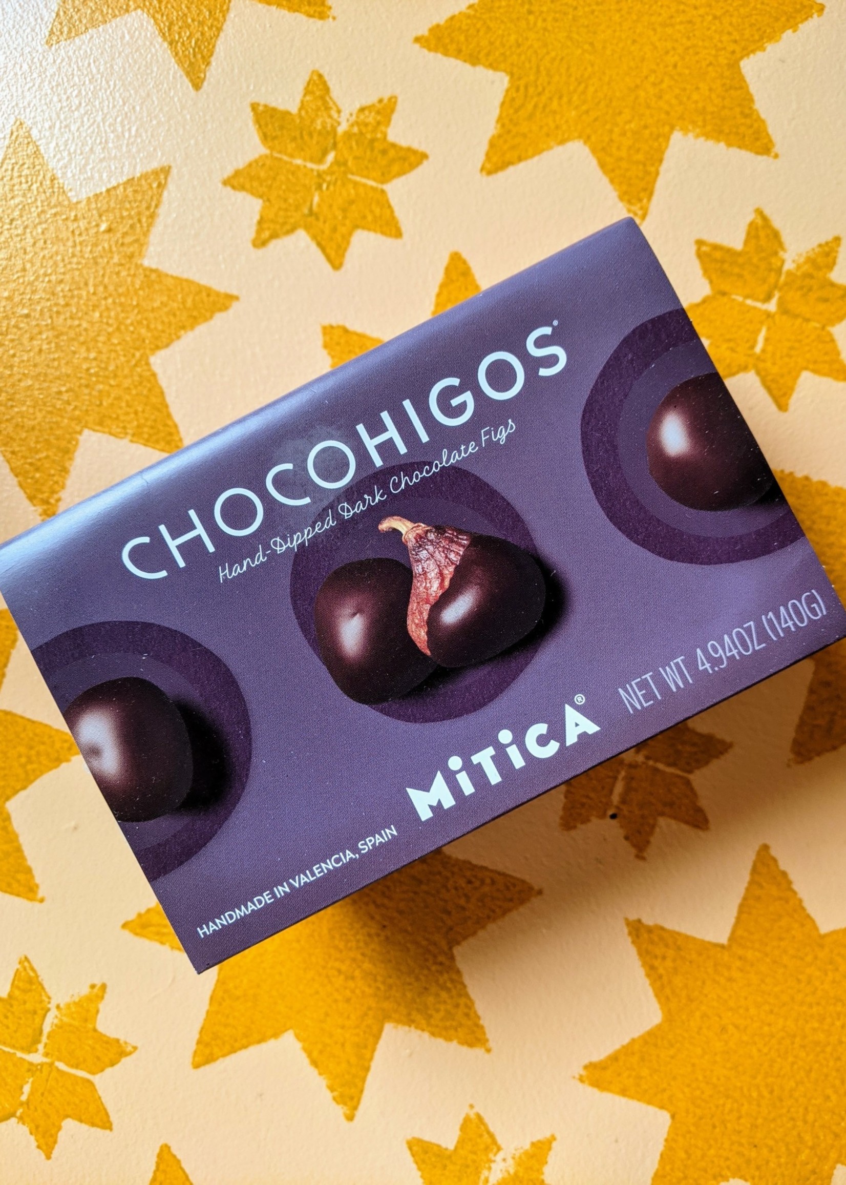 Mitica Chocohigos Chocolate Covered Figs 140g