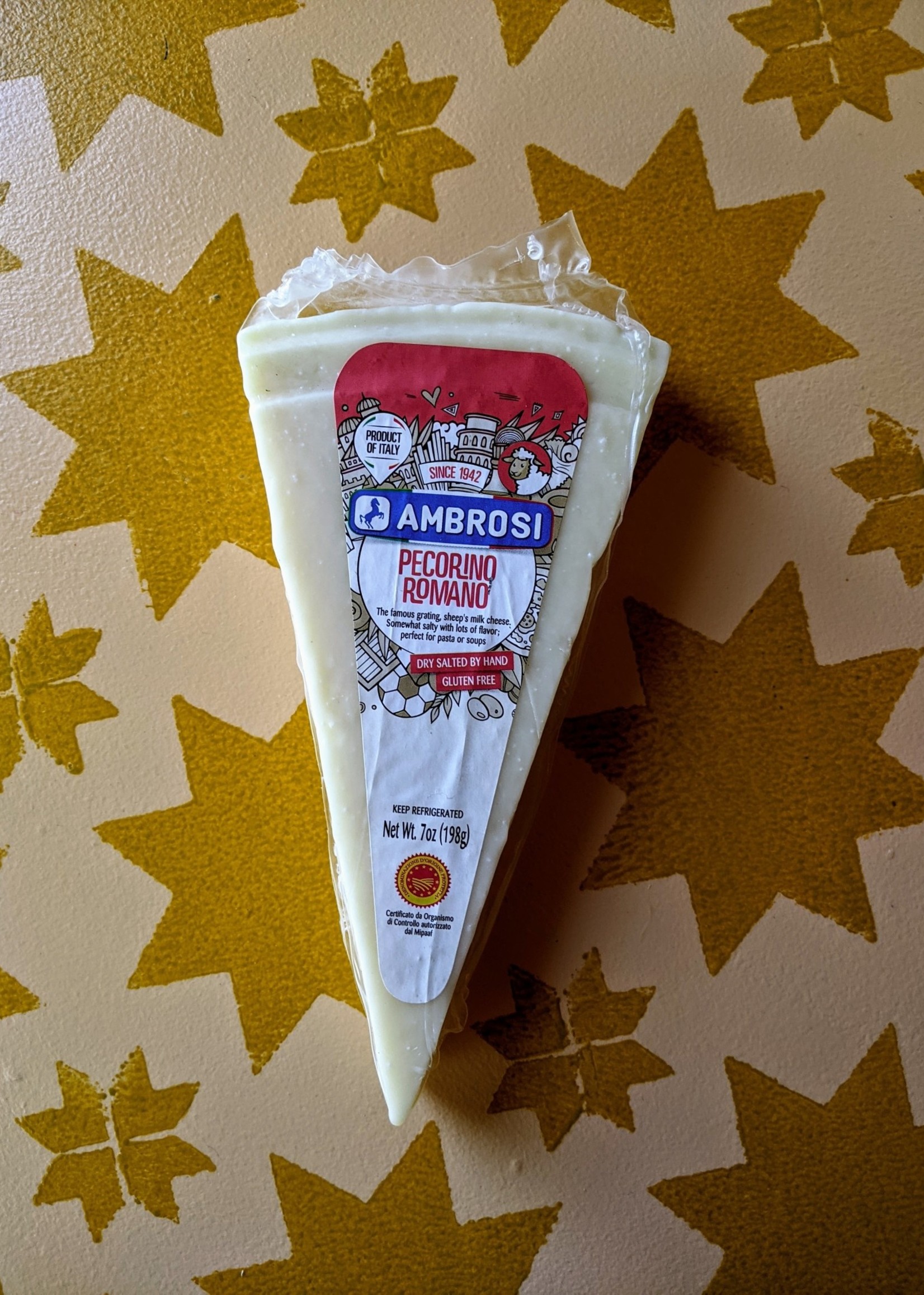 Ambrosi Pecorino Romano (7oz)