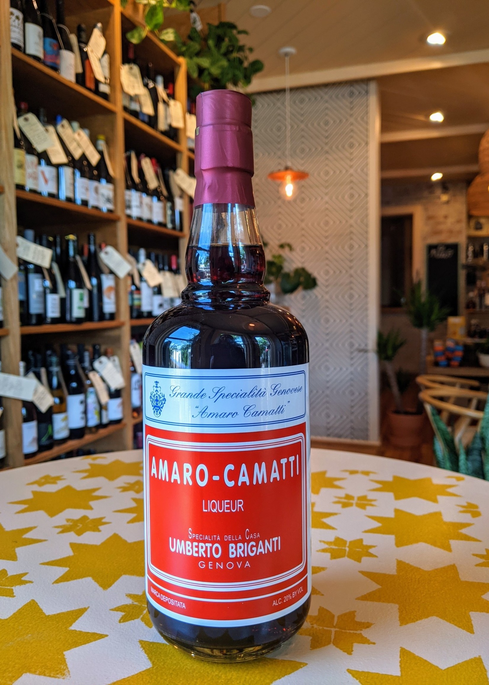 Amaro Camatti, Liguria, Italy 700ml