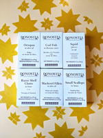 Donostia Razor Shell Clams in Brine 4oz (111g)