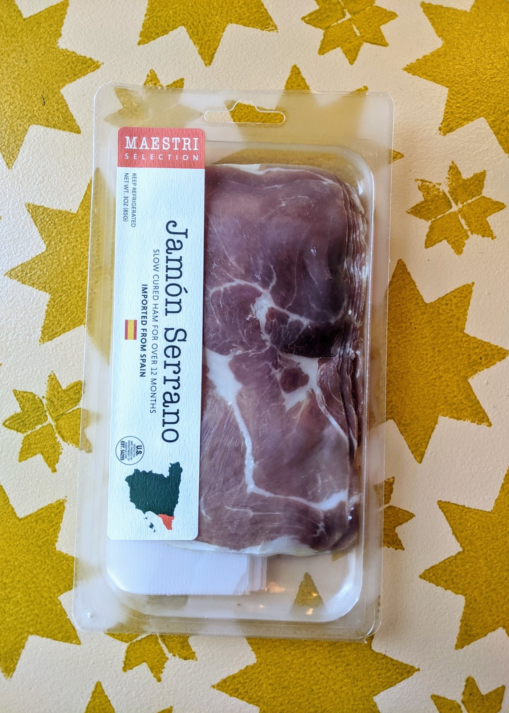 Maestri Jamón Serrano 3oz