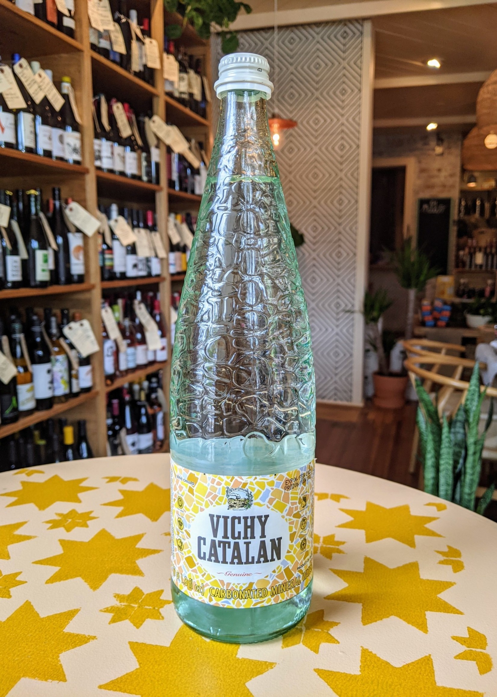 Vichy Catalan Sparkling Water 1 Liter