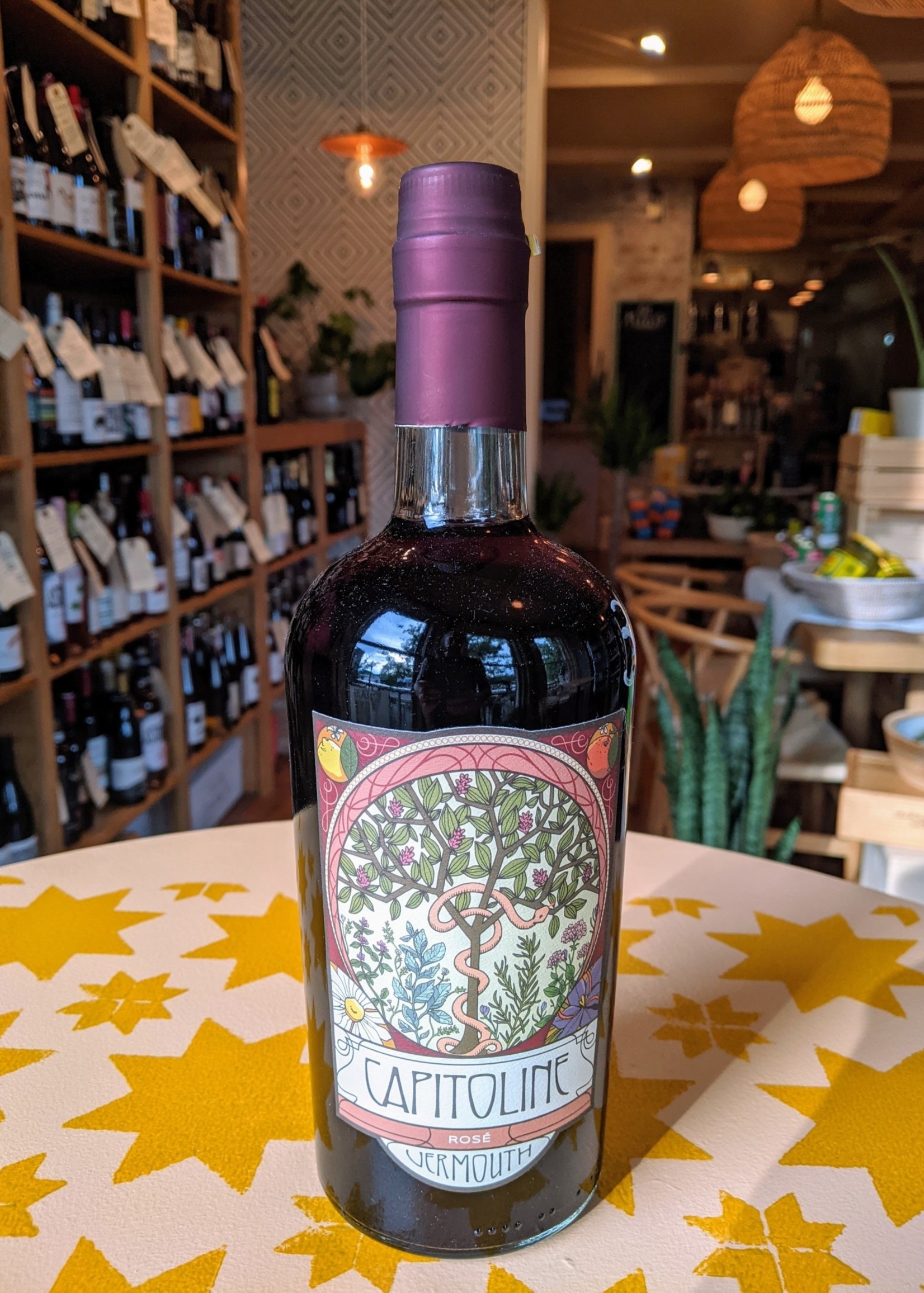 Capitoline Rosé Vermouth