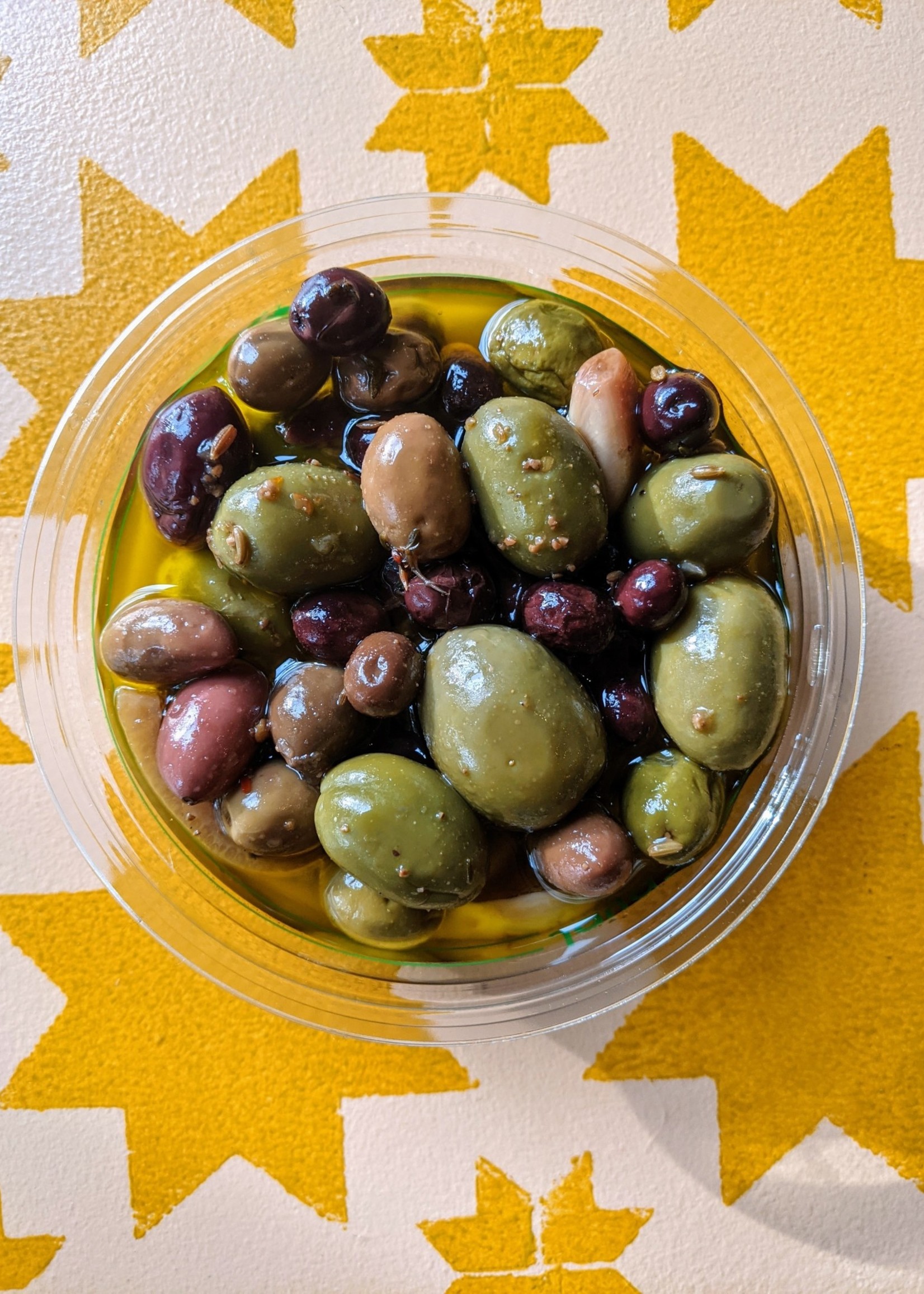 Marinated Olives 8oz