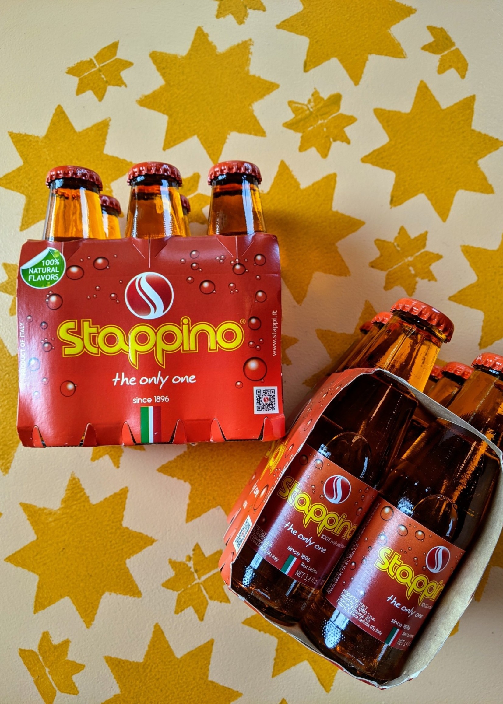 Stappino Ginger Aperitivo Soda (6 pack)