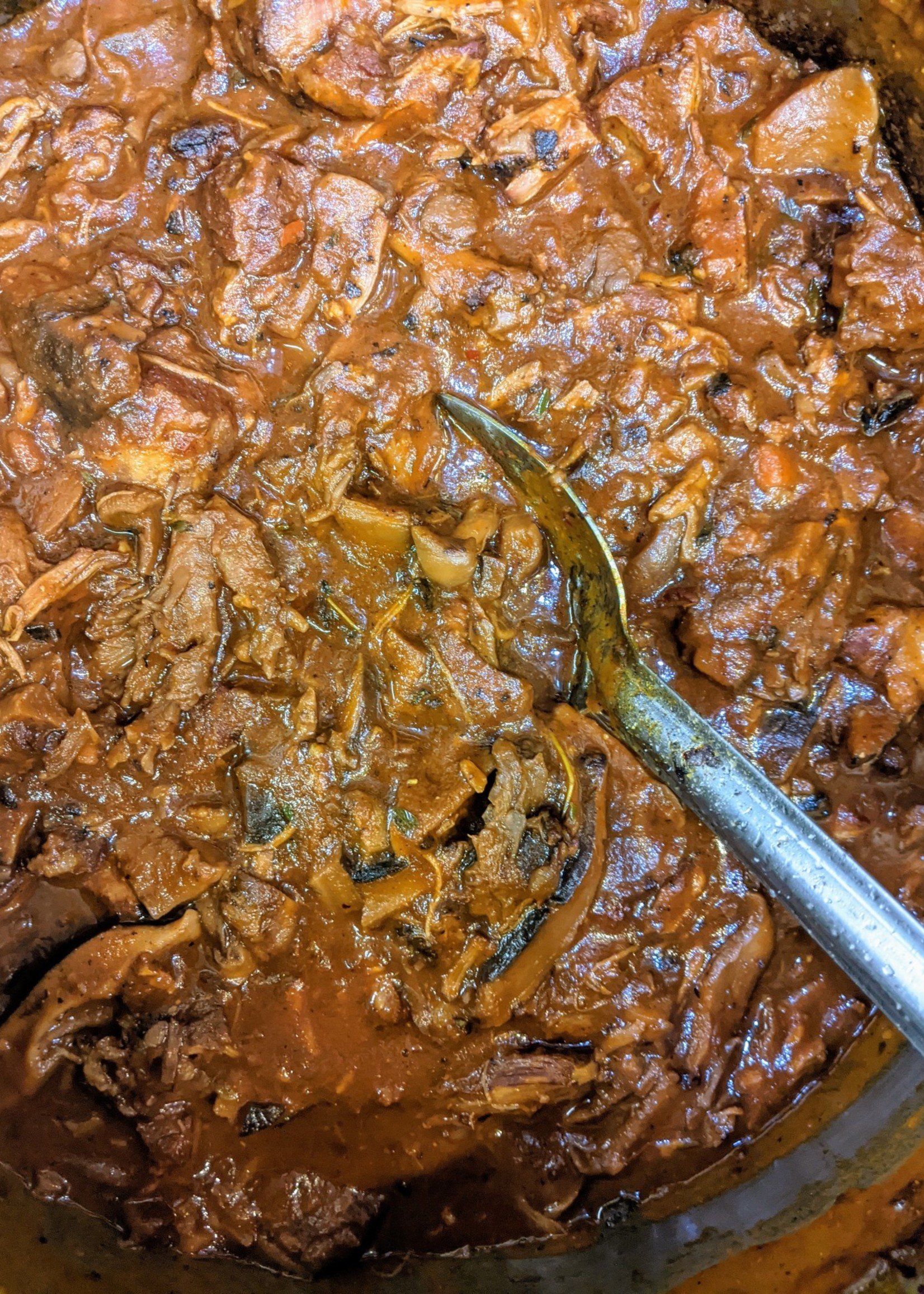 Lamb & Mushroom Ragú (1lb)