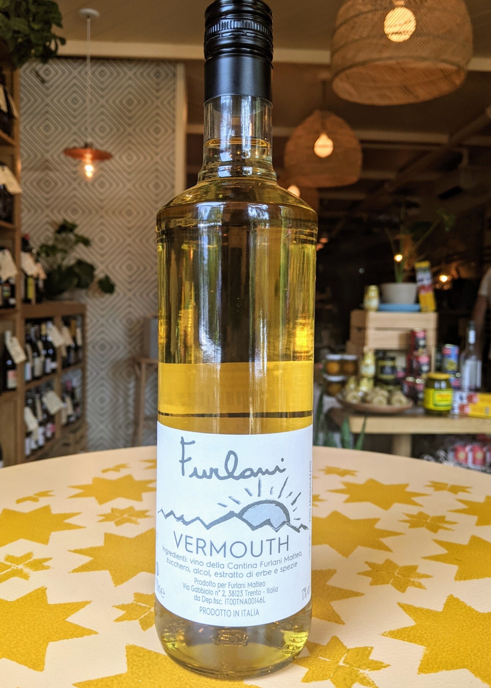 Cantina Furlani Vermouth NV