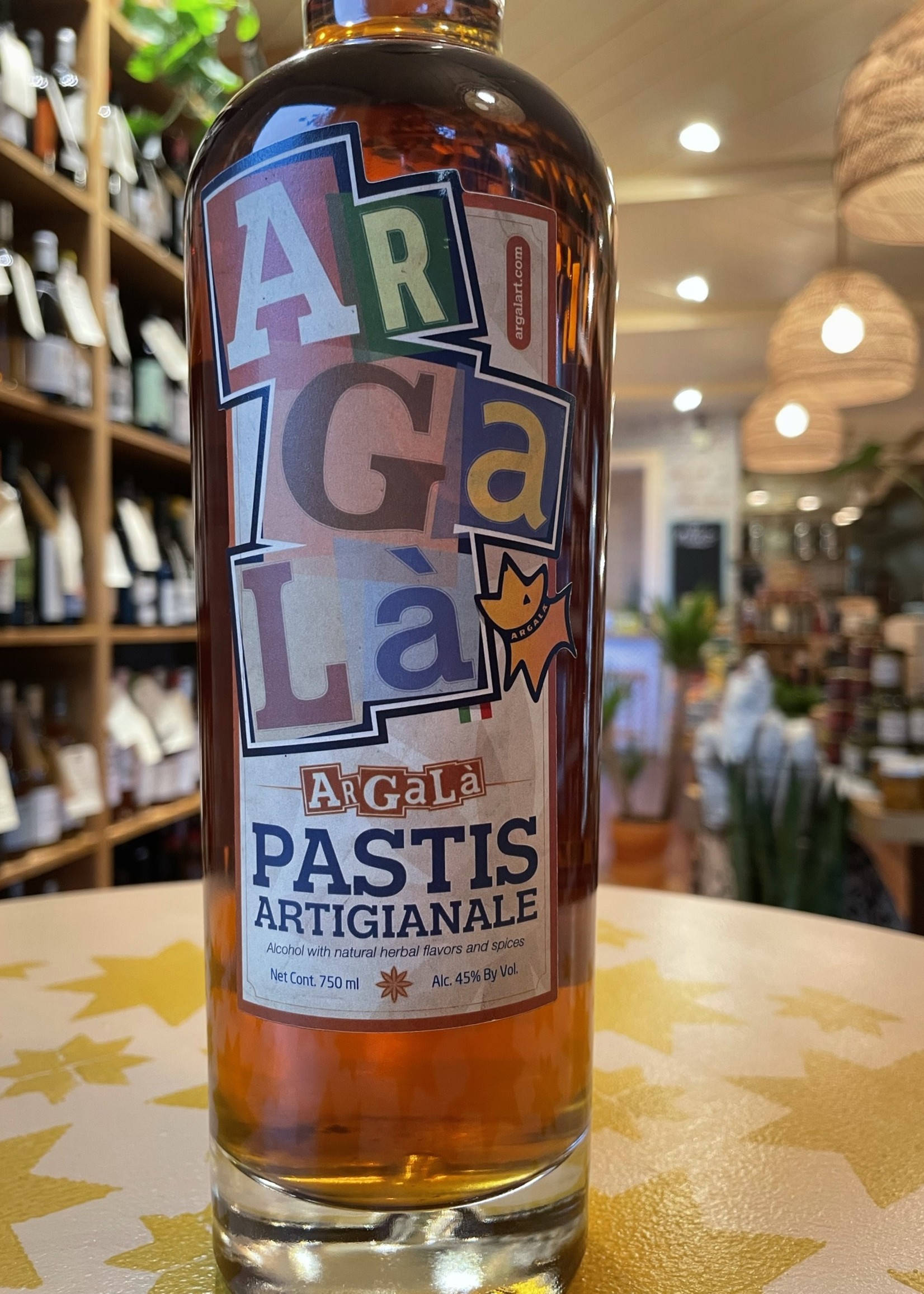 Argala Pastis