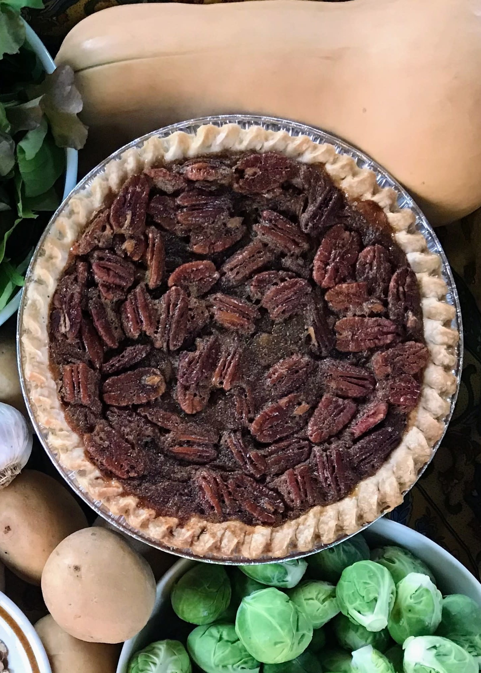 Whole Pecan Pie