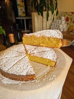 Whole Lemon Almond Cake