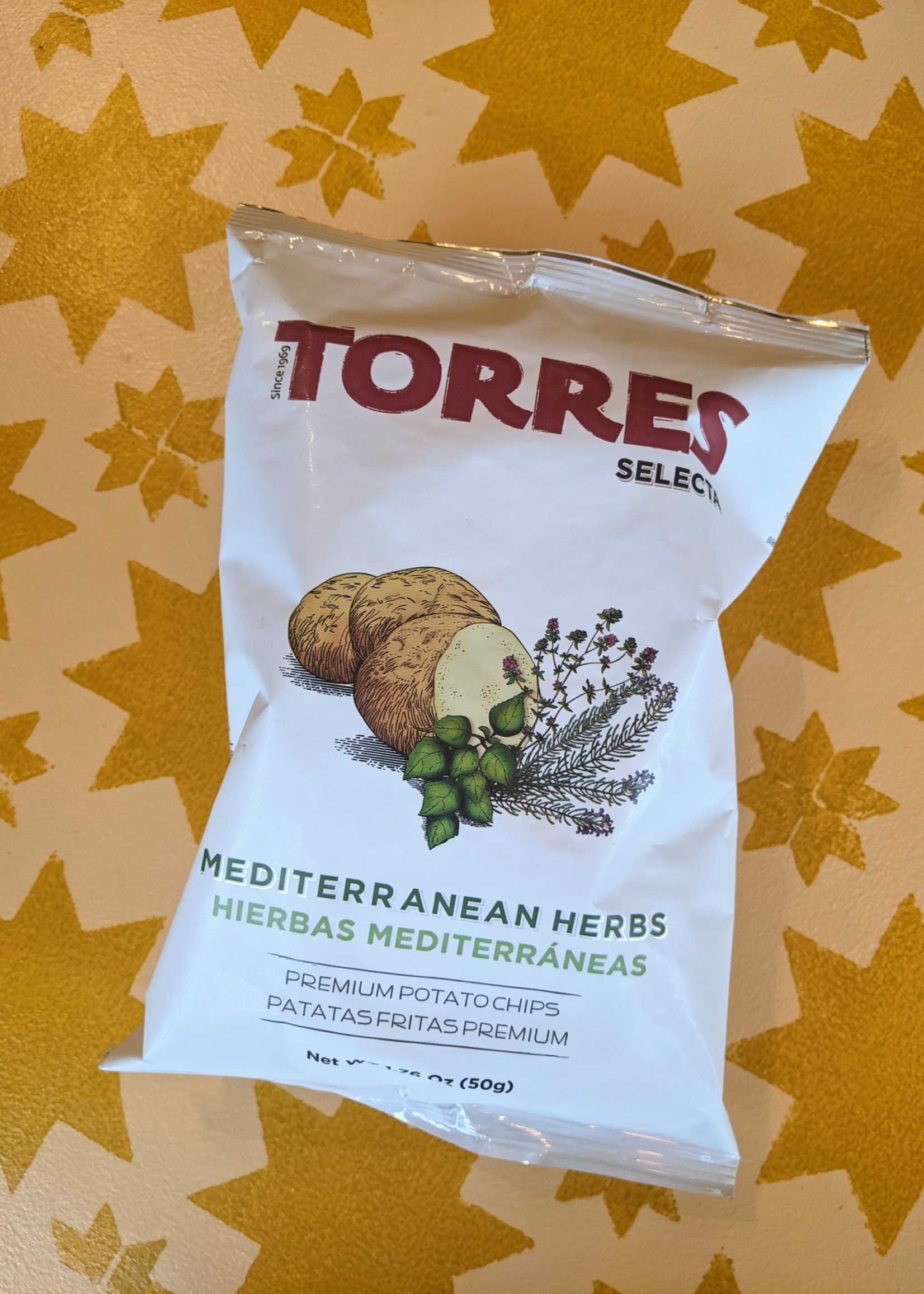 Torres Mediterranean Herbs 50g