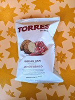 Torres Iberico Ham Chips 50g