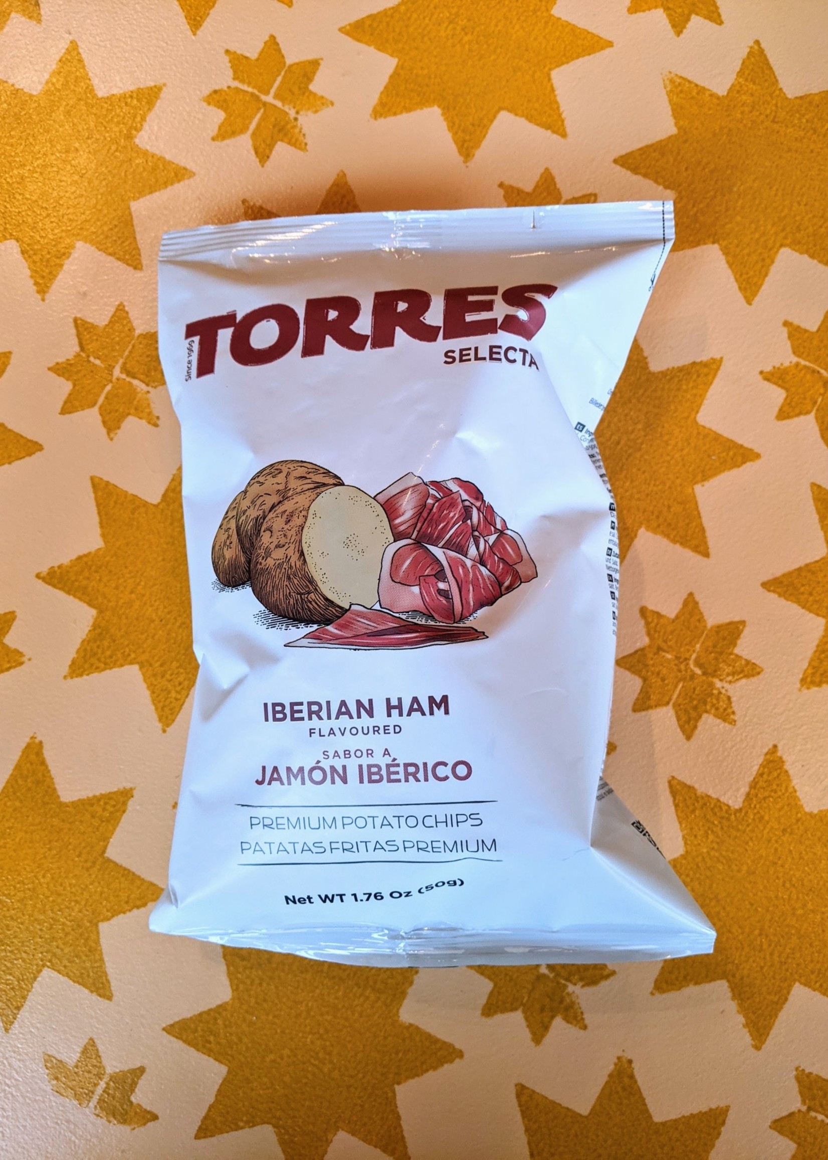 Torres Jamon Iberico Ham Chips 50g