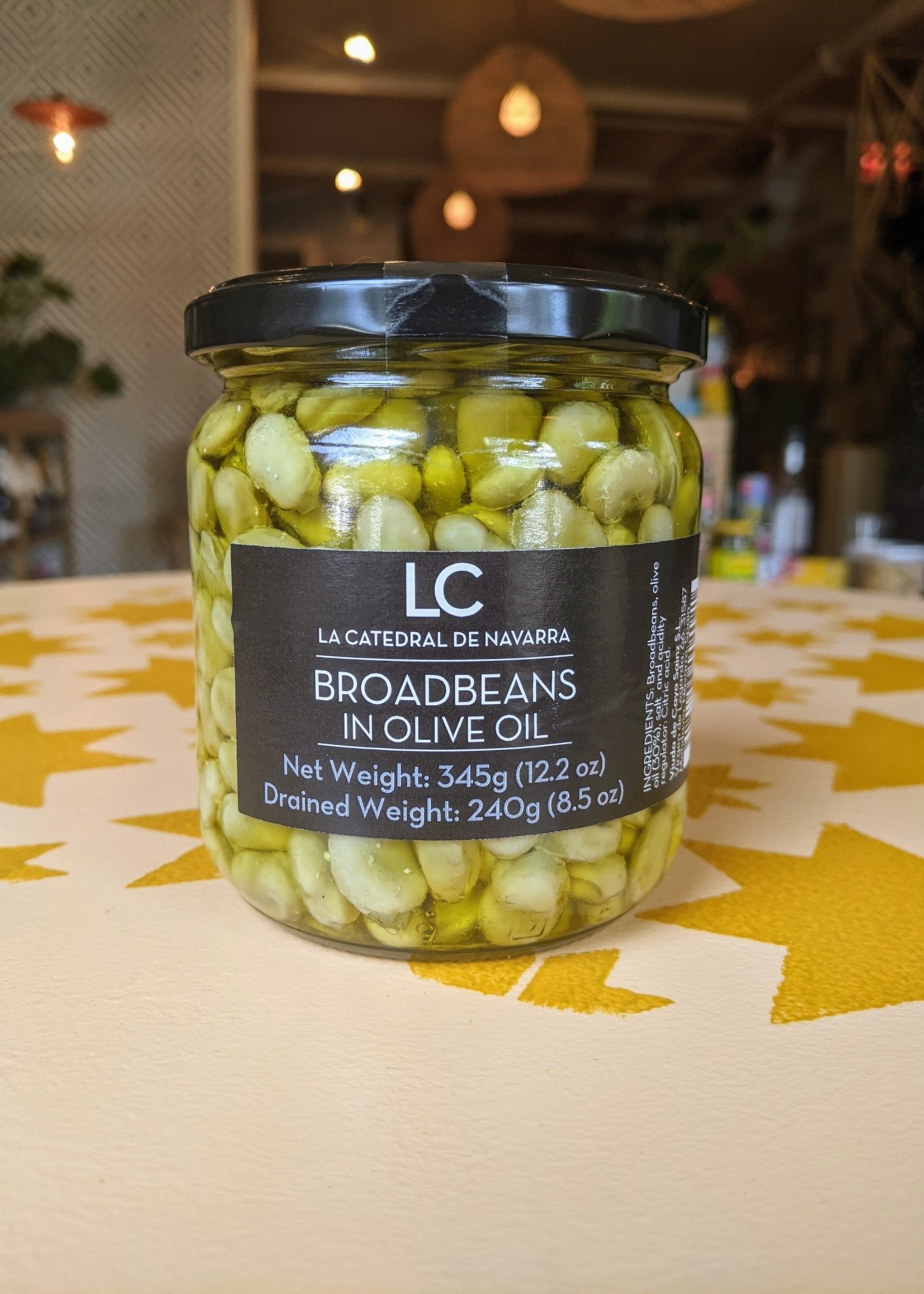 La Catedral de Navarra Broadbeans in Olive Oil