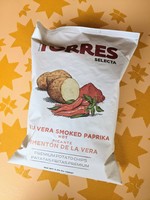 Torres De la Vera Paprika Chips 150g