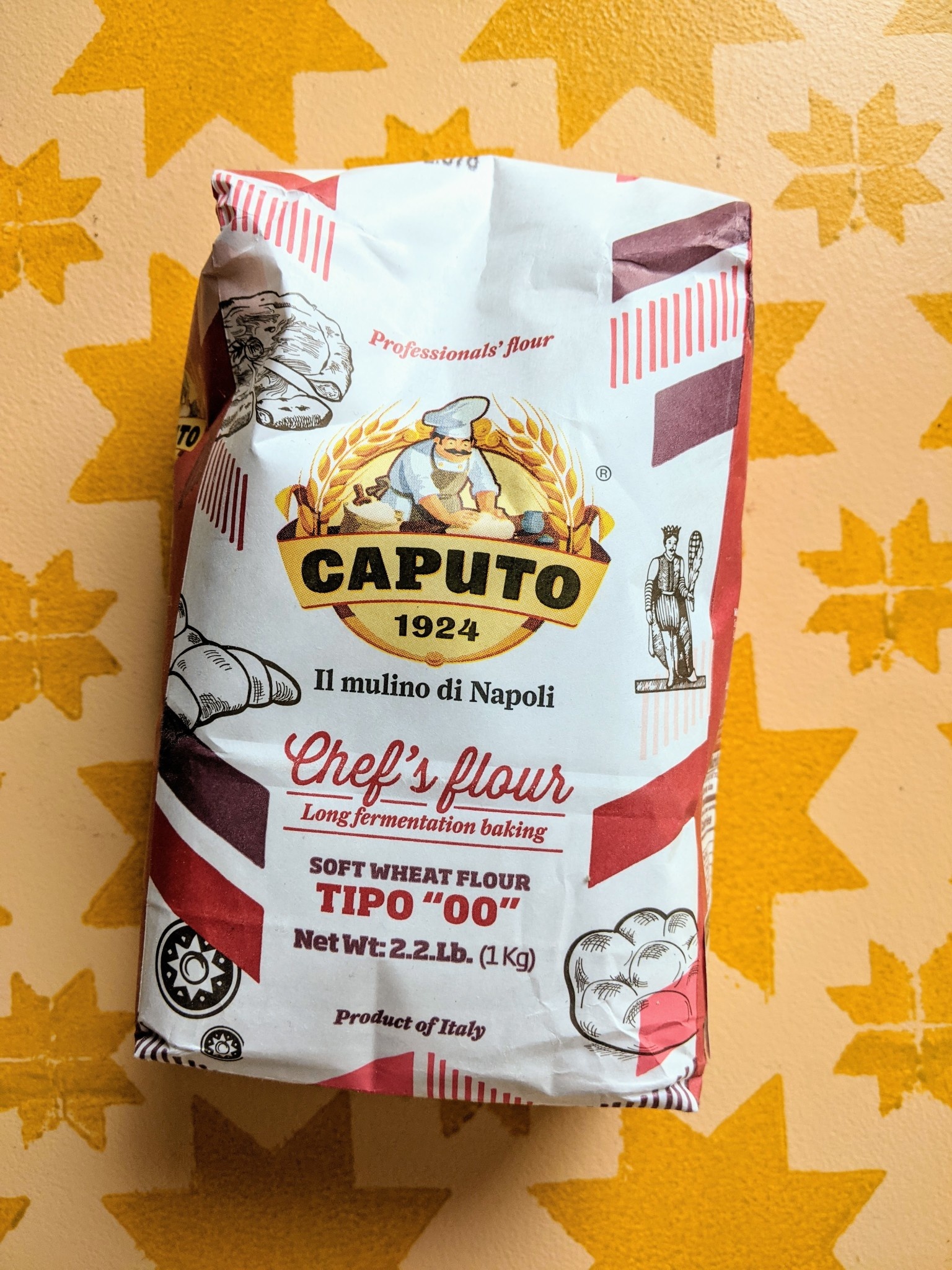 Caputo Tipo 00 Soft Wheat Flour 2.2lb (1kg) - Nido Wine Shop and Market