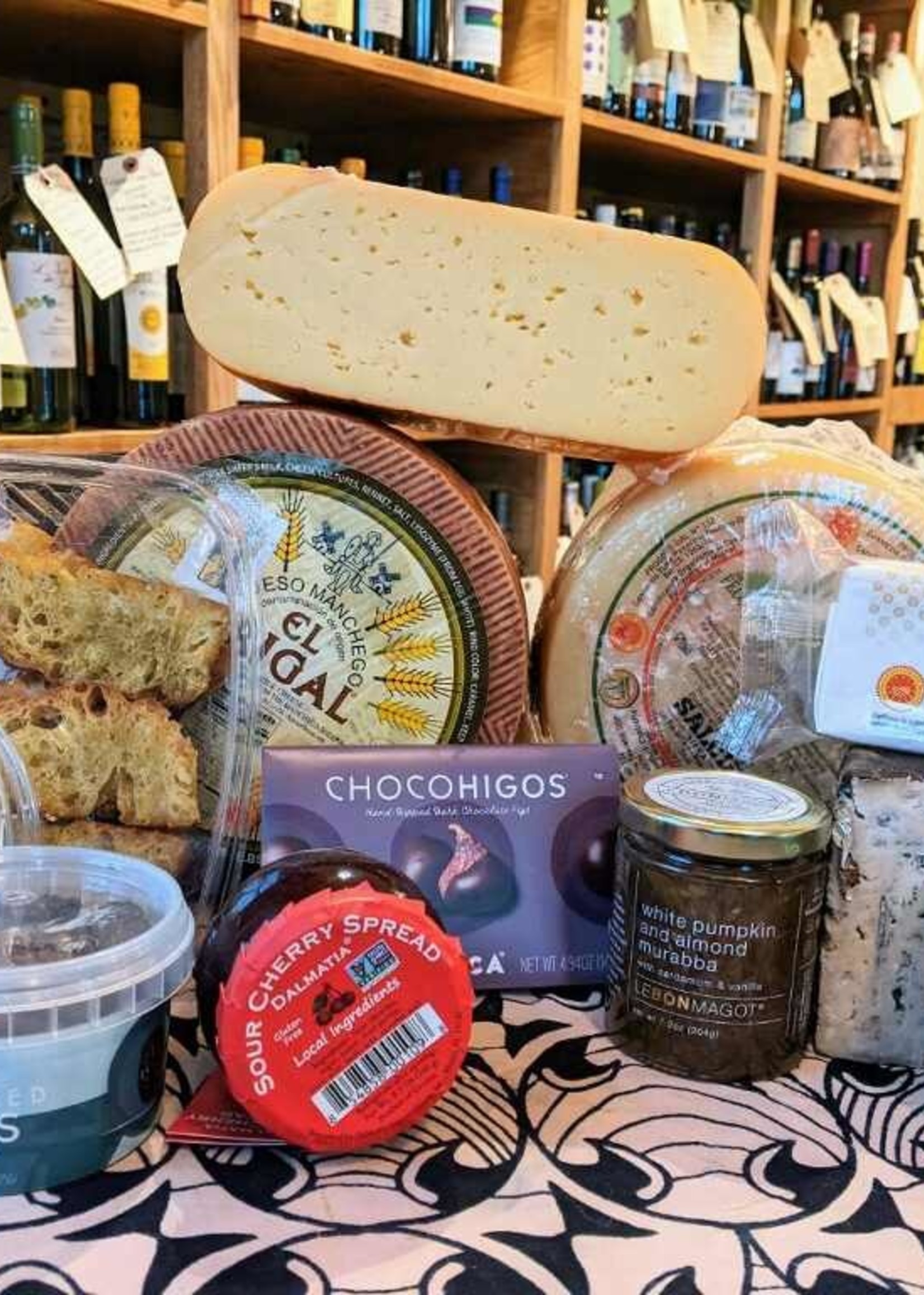 Curated Cheese Box