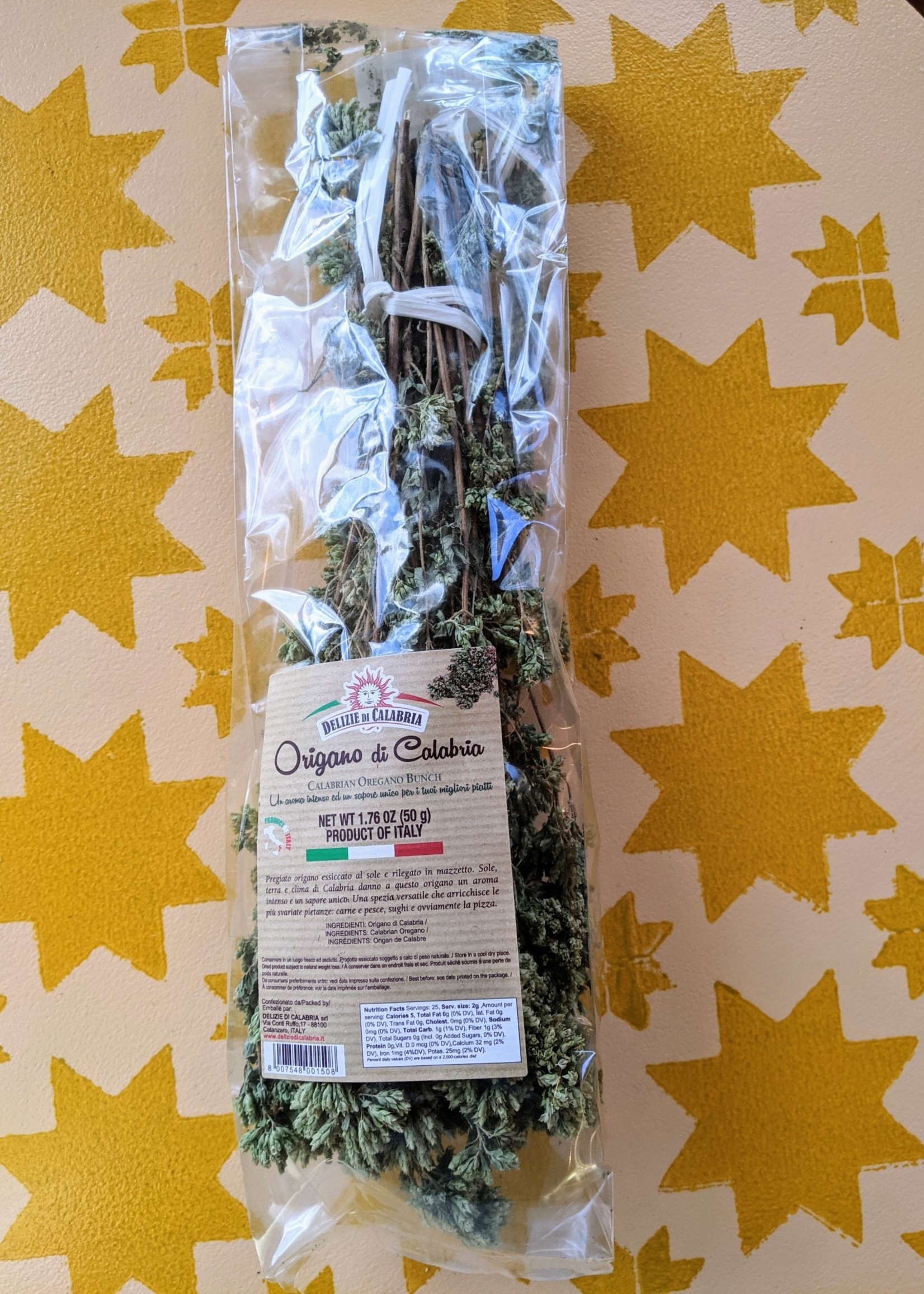 Delizie di Calabria Oregano Bunch 1.76oz (50g)