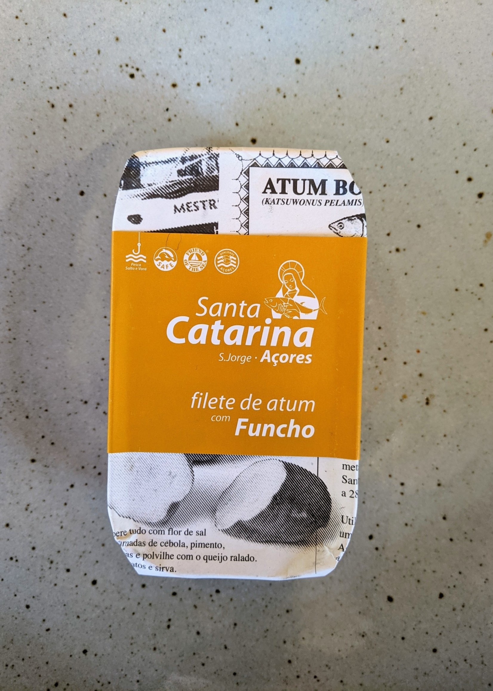 Santa Catarina Tuna Fillets in Olive Oil  w/Fennel 1290g