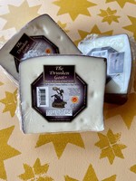 Drunken Goat Queso de  Murcia al Vino DOP, semi soft goat cheese bathed in red wine 6oz