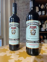 Destilerías Acha, Atxa Rojo Vermouth, Spain 750ml