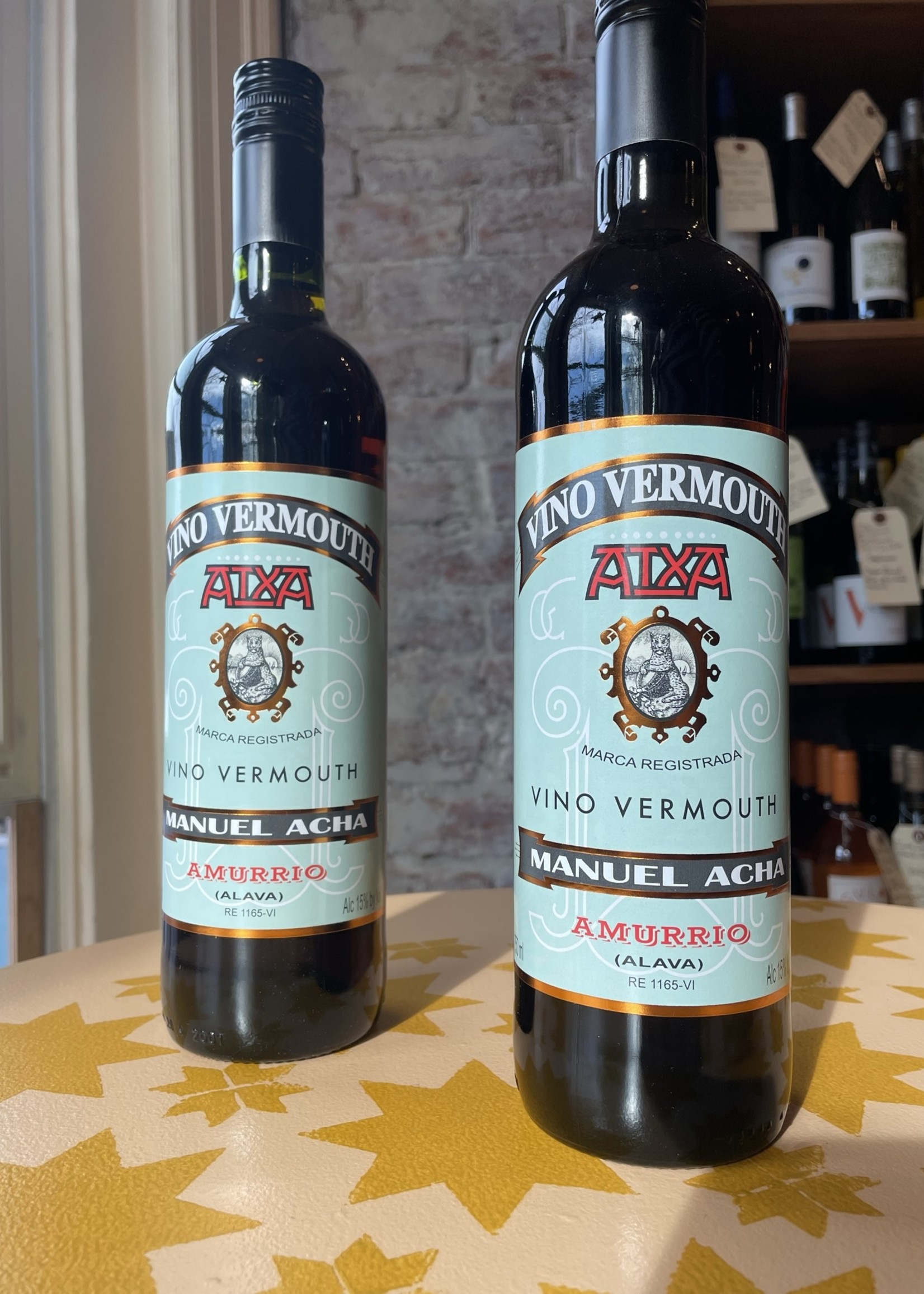 Destilerías Acha, Atxa Rojo Vermouth 750ml