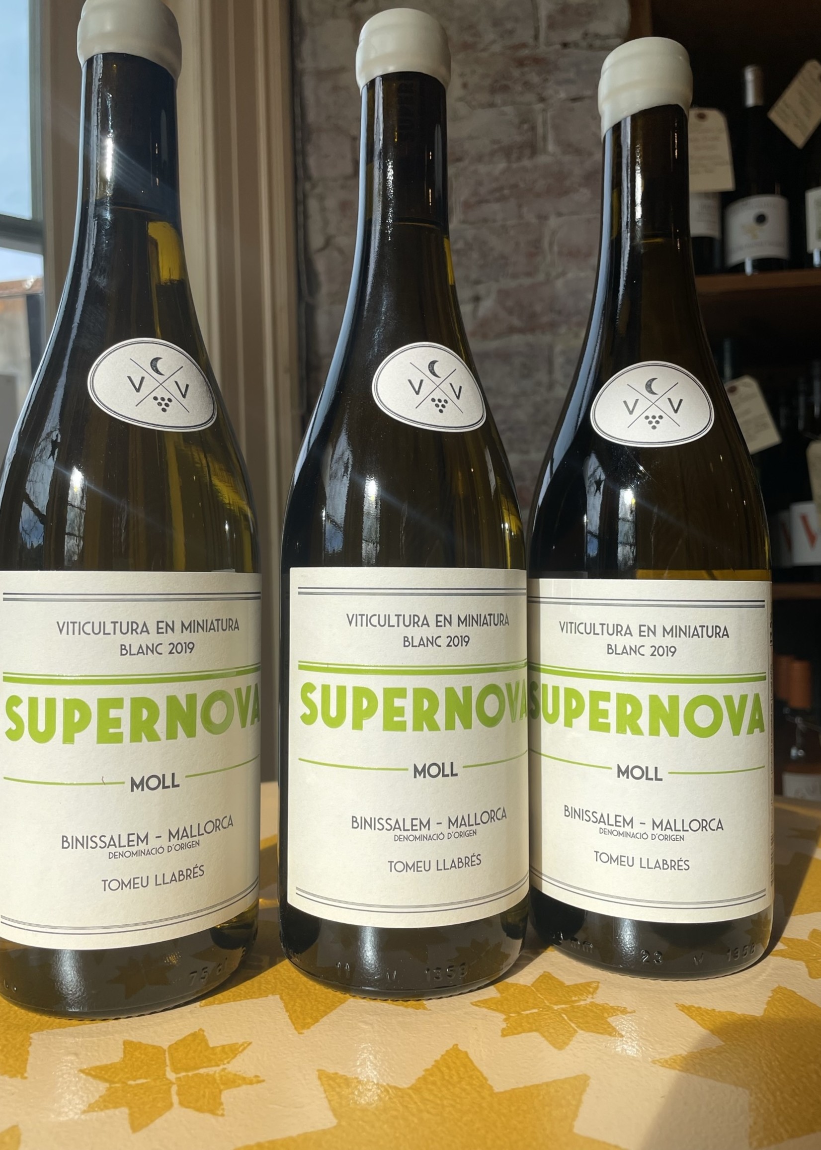Ca’n Verdura White Supernova, Mallorca, Spain 2019