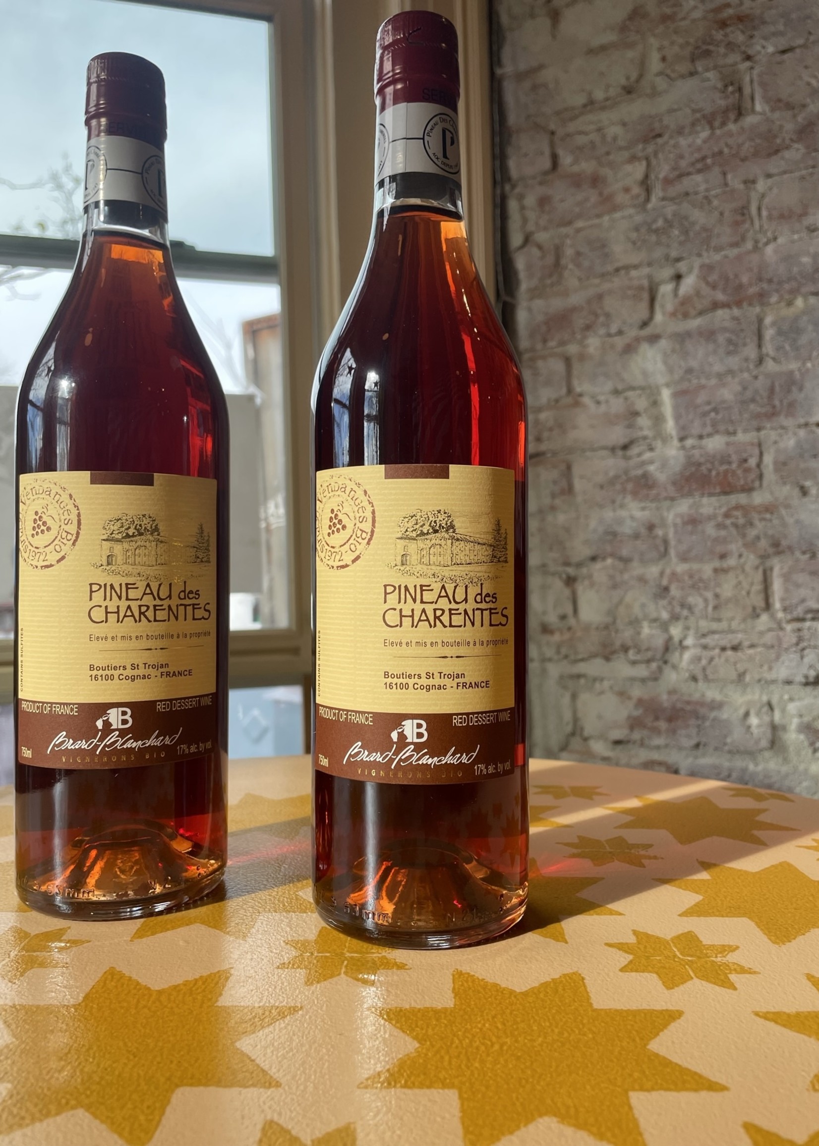 Brard-Blanchard Pineau des Charentes Rouge