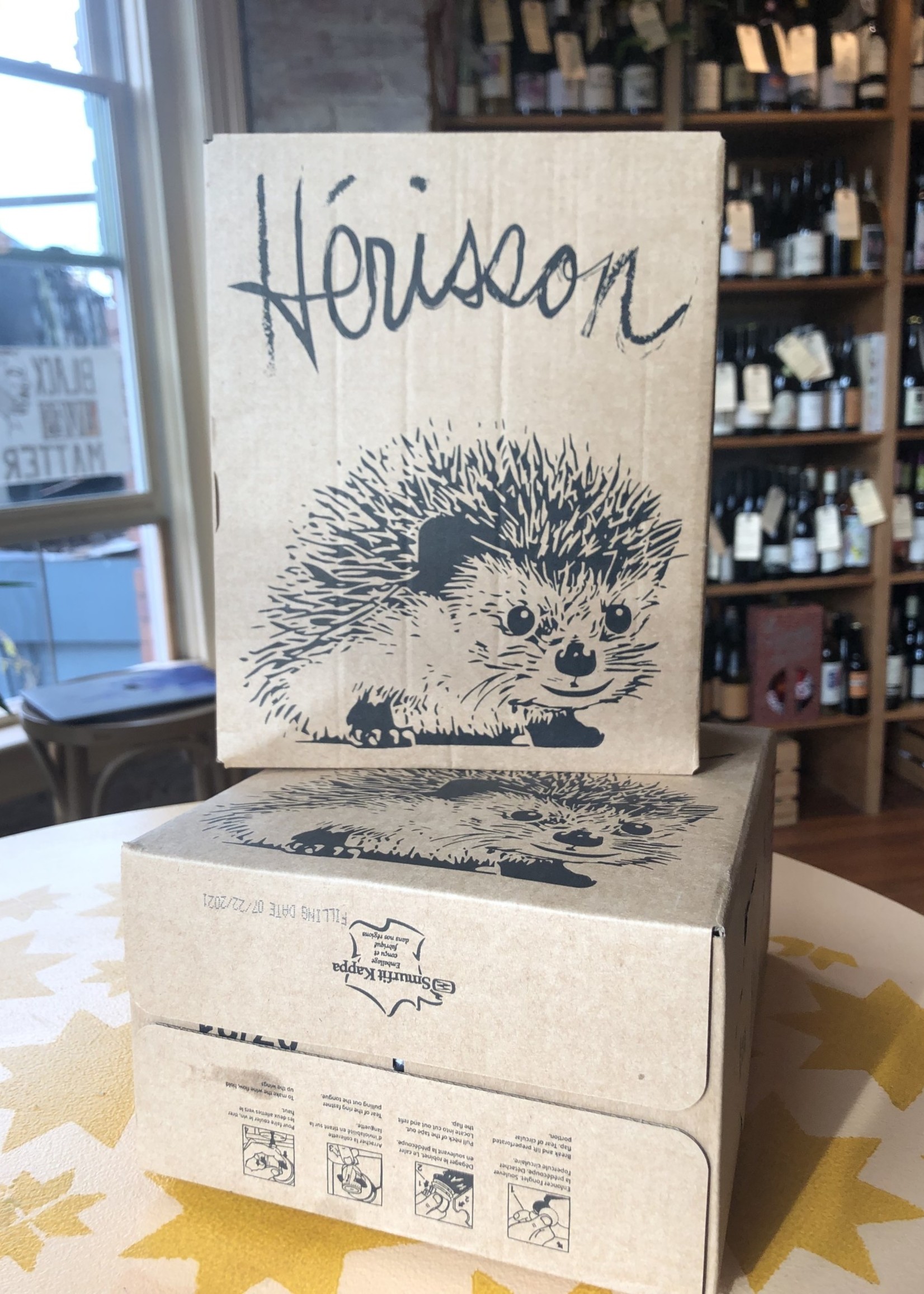 Domaine Rochebin, Herisson Rouge, Bourgogne Passetoutgrain AOP, France 2021 3L Bag in Box