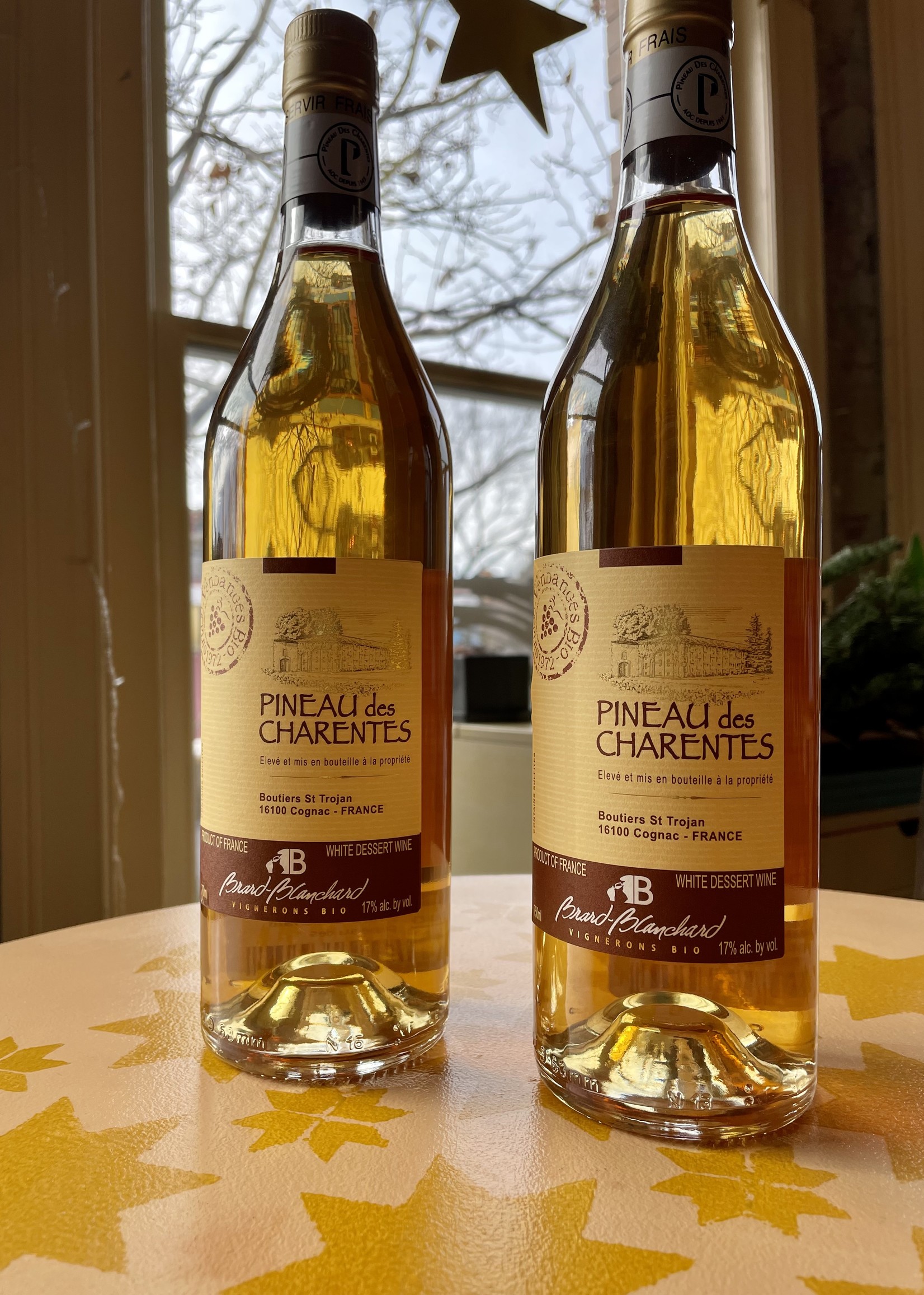 Brard-Blanchard Pineau des Charentes Blanc